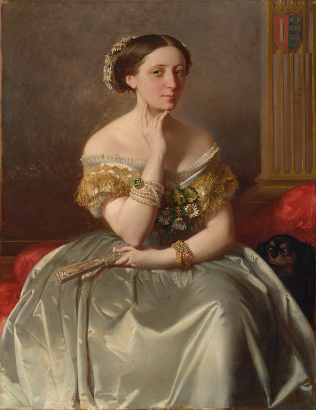 Victor Louis Mottez (Lille 1809-1897 Bièvres)