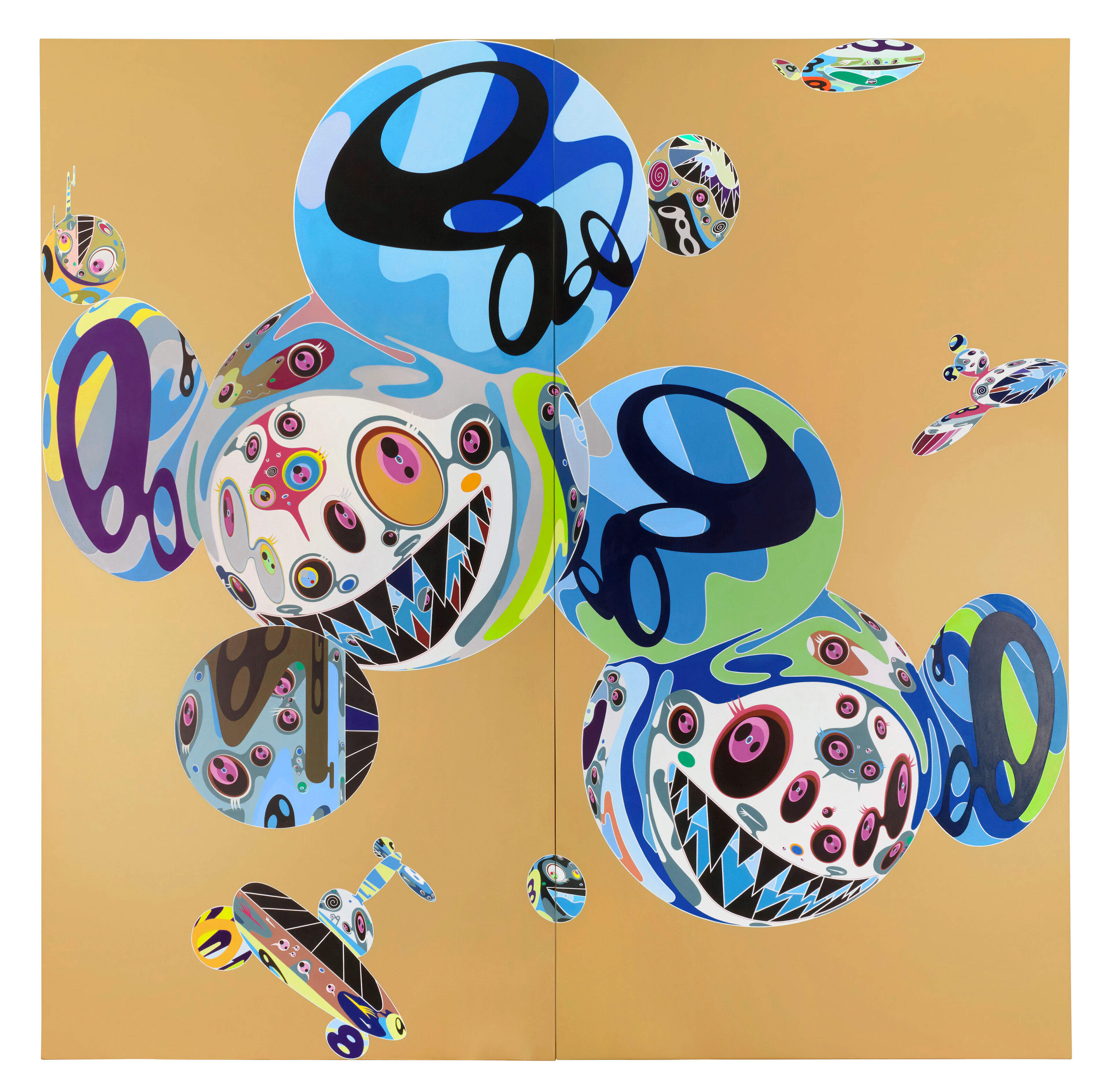 TAKASHI MURAKAMI (B. 1962)