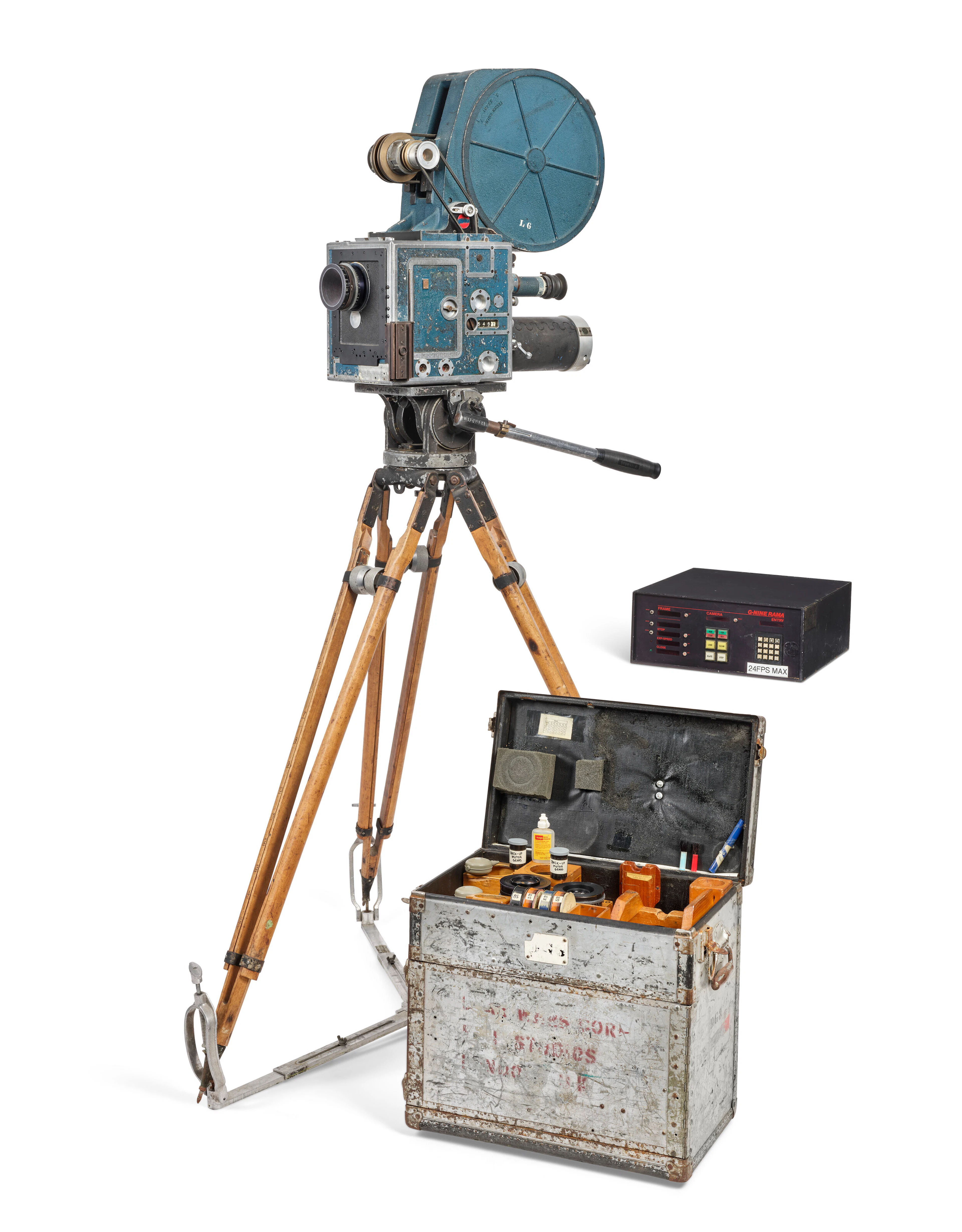 Star Wars Trilogy, 1977-1983: Technirama Motion Control Camera