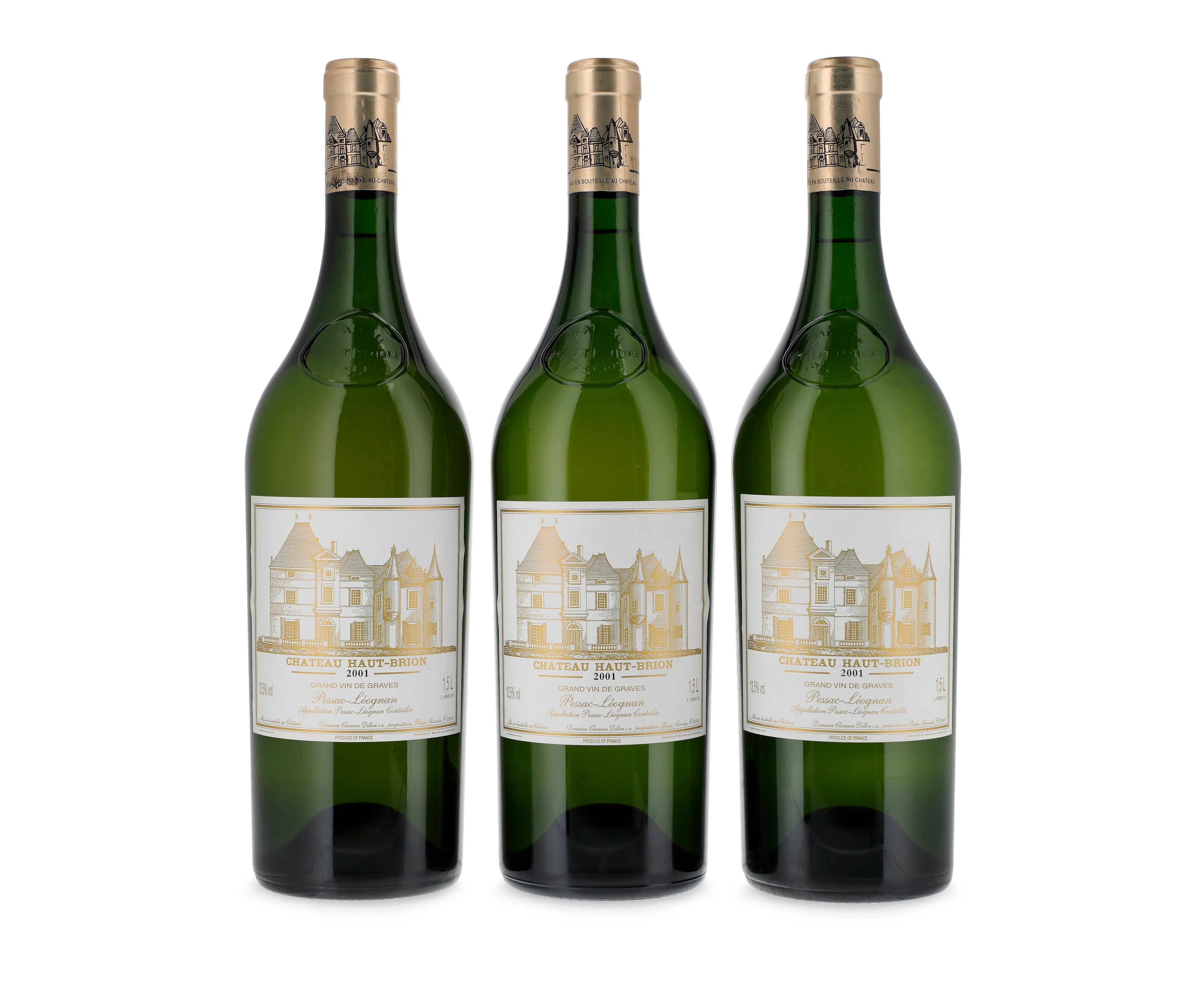 Château Haut-Brion, Blanc 2001