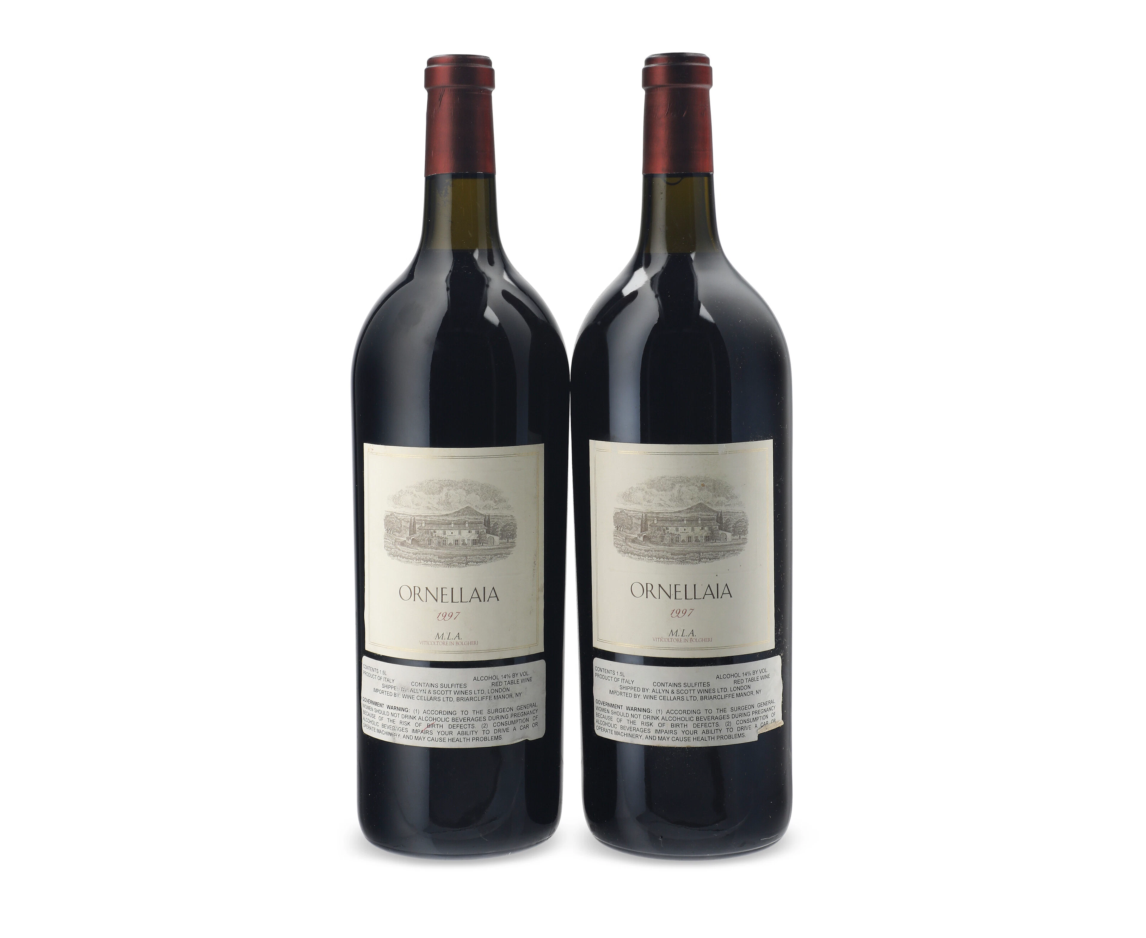 Ornellaia 1997