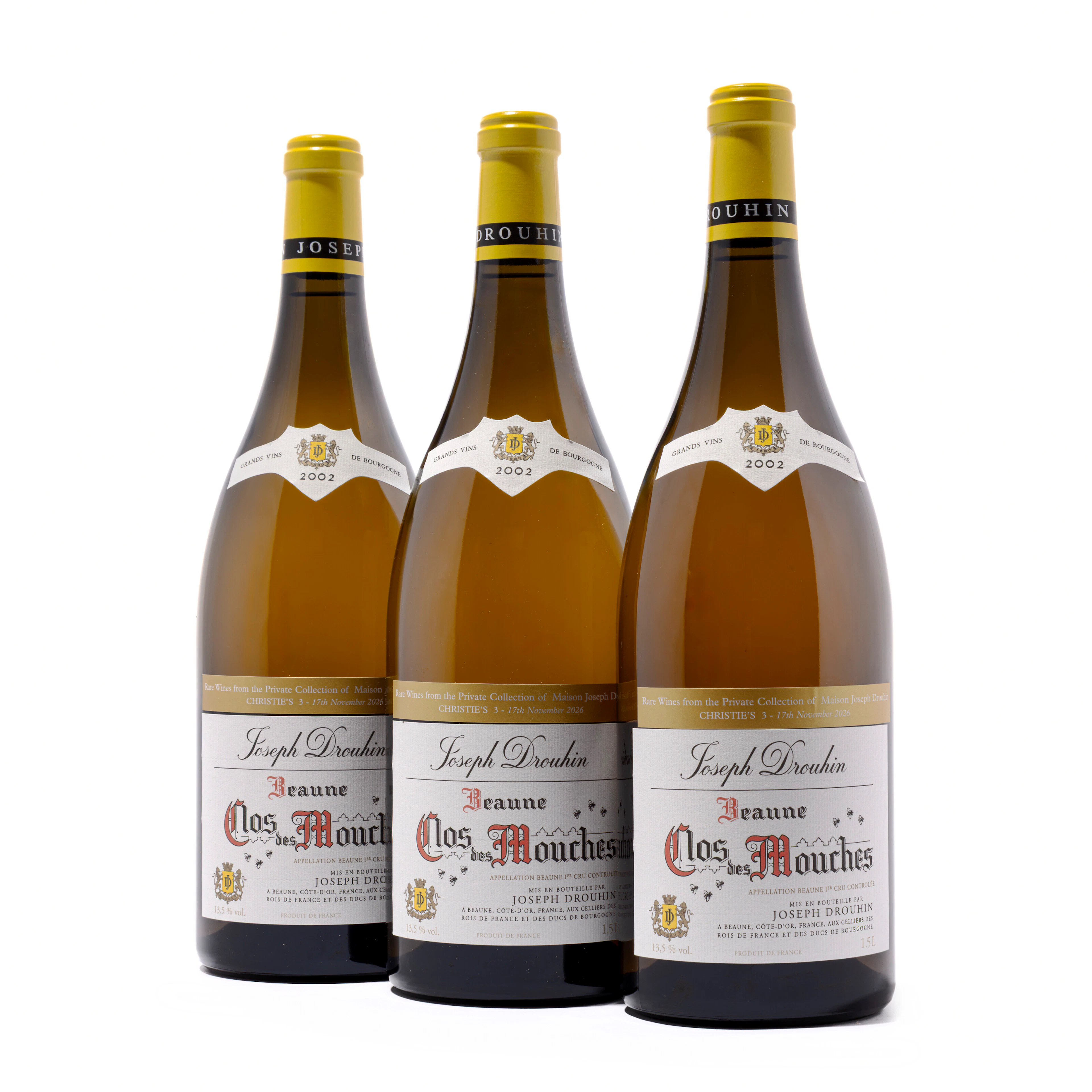 Joseph Drouhin, Beaune, Clos Des Mouches Blanc 2002