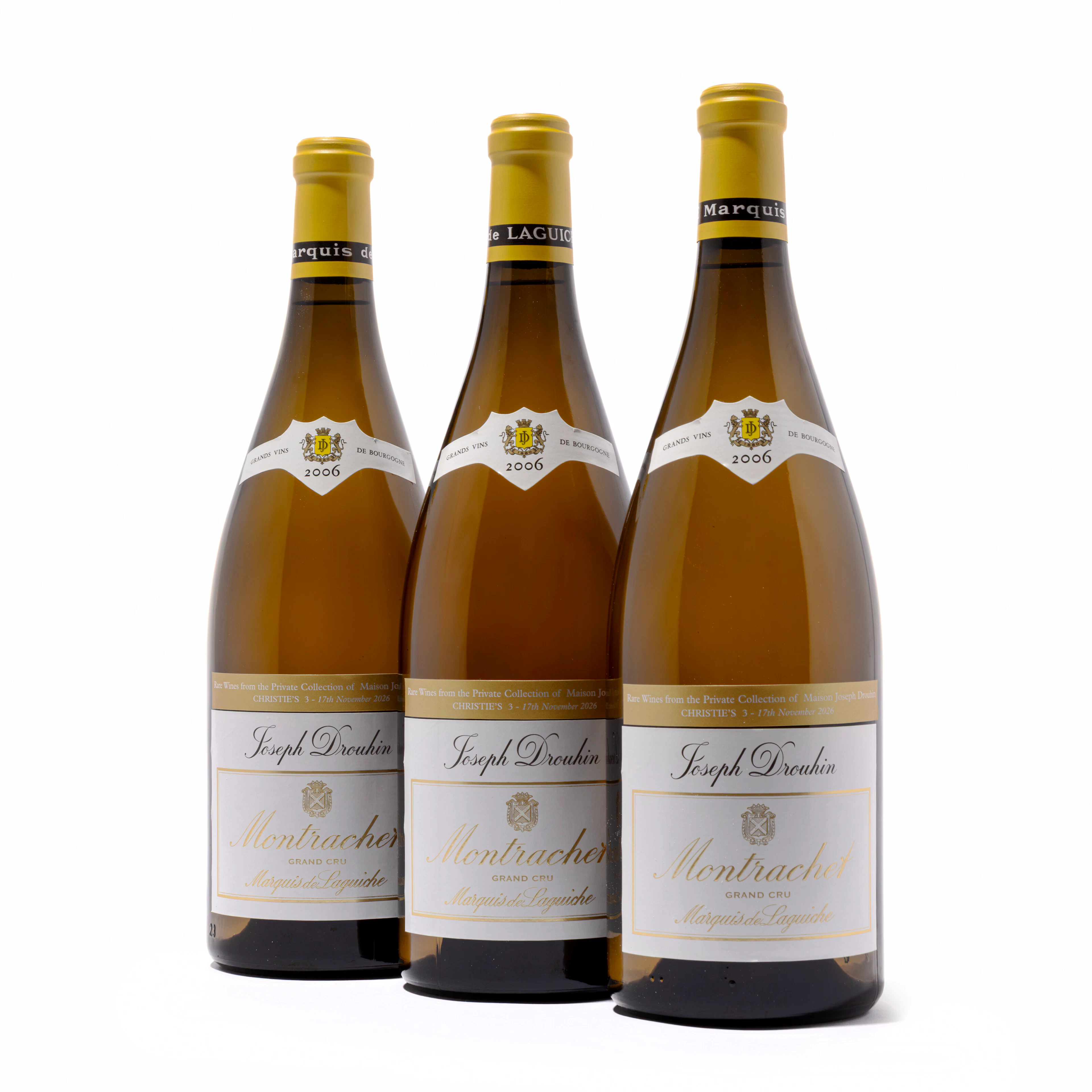 Joseph Drouhin, Montrachet, Marquis De Laguiche 2006