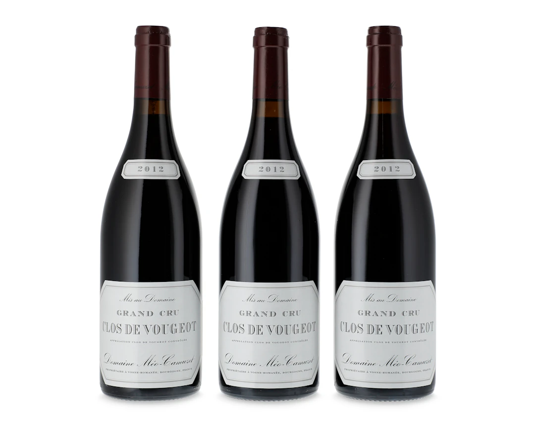 Mixed 2011 & 2012 Domaine Meo Camuzet, Clos De Vougeot