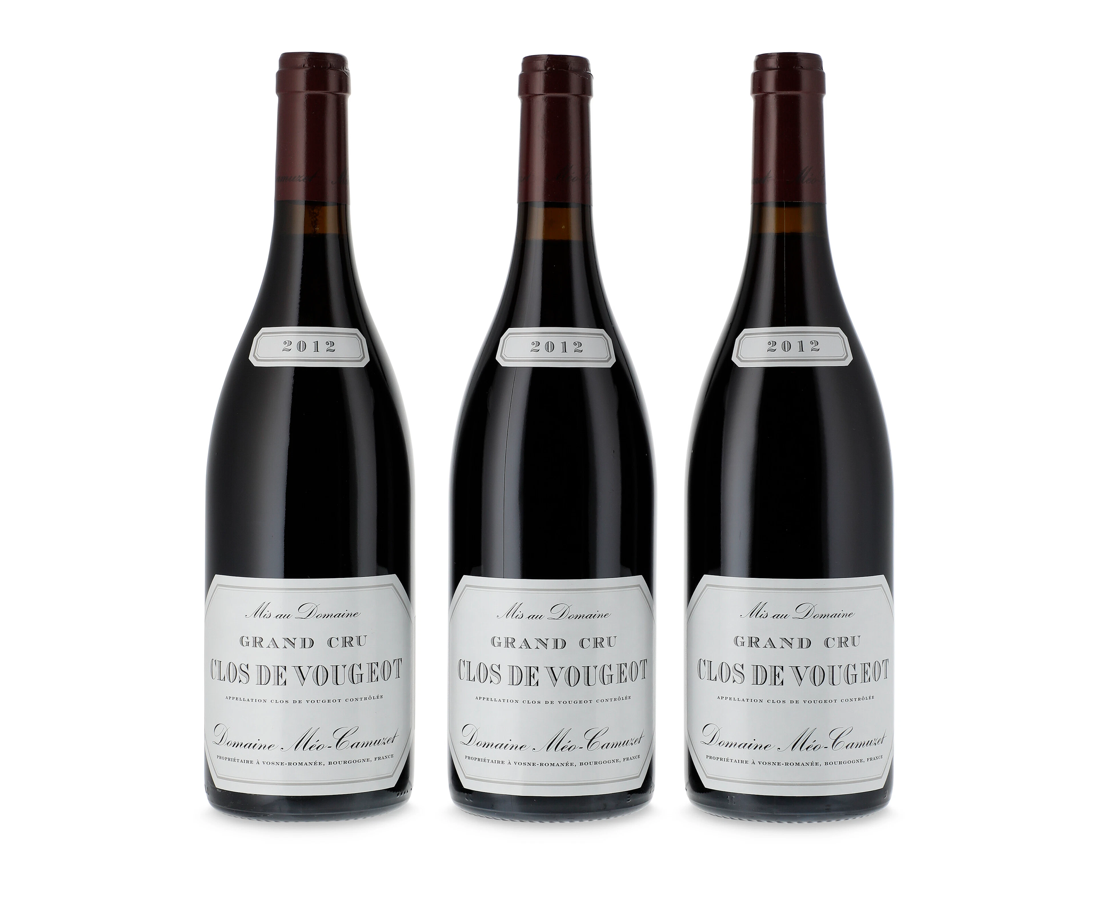 Mixed 2011 & 2012 Domaine Meo Camuzet, Clos De Vougeot