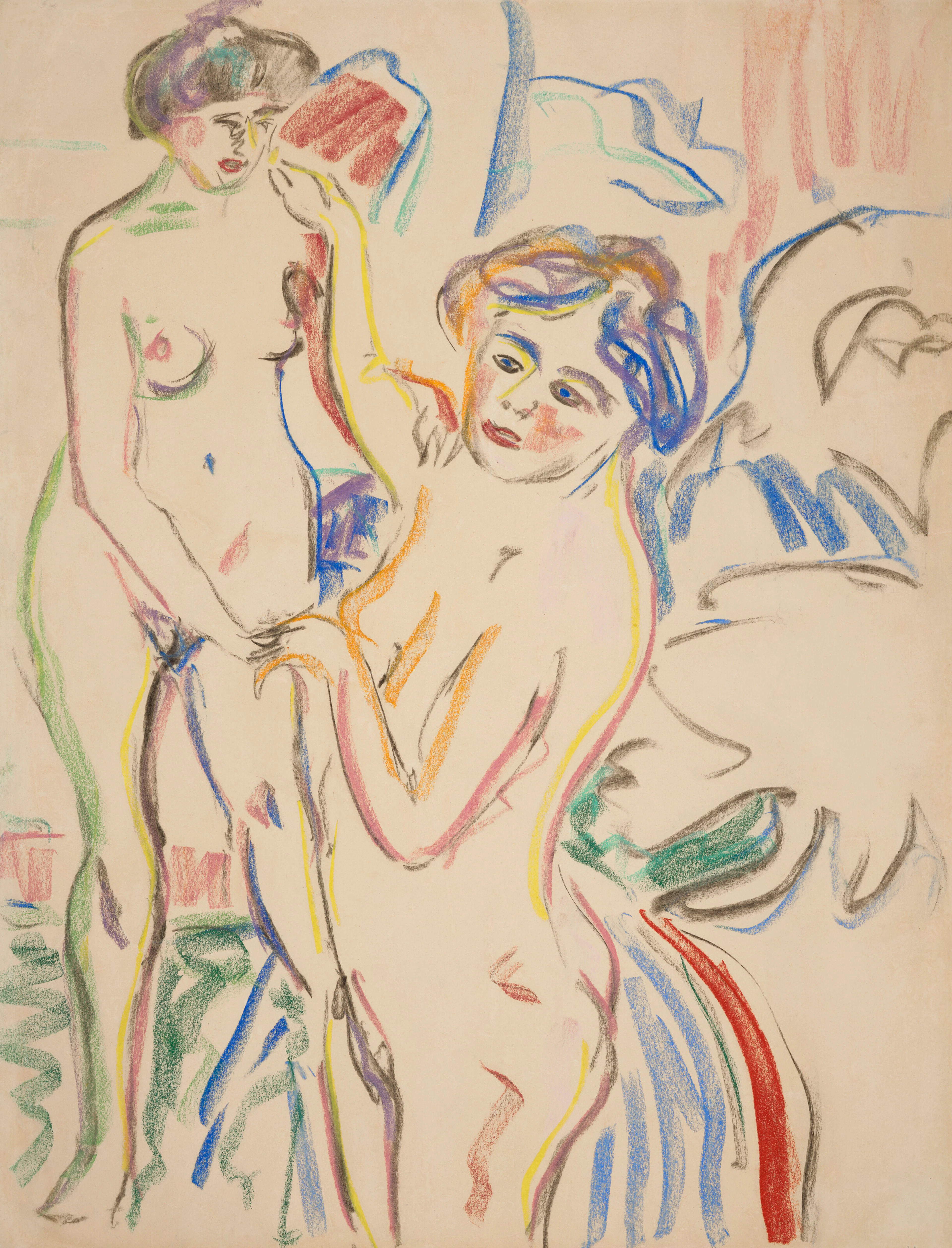 ERNST LUDWIG KIRCHNER (1880-1938)