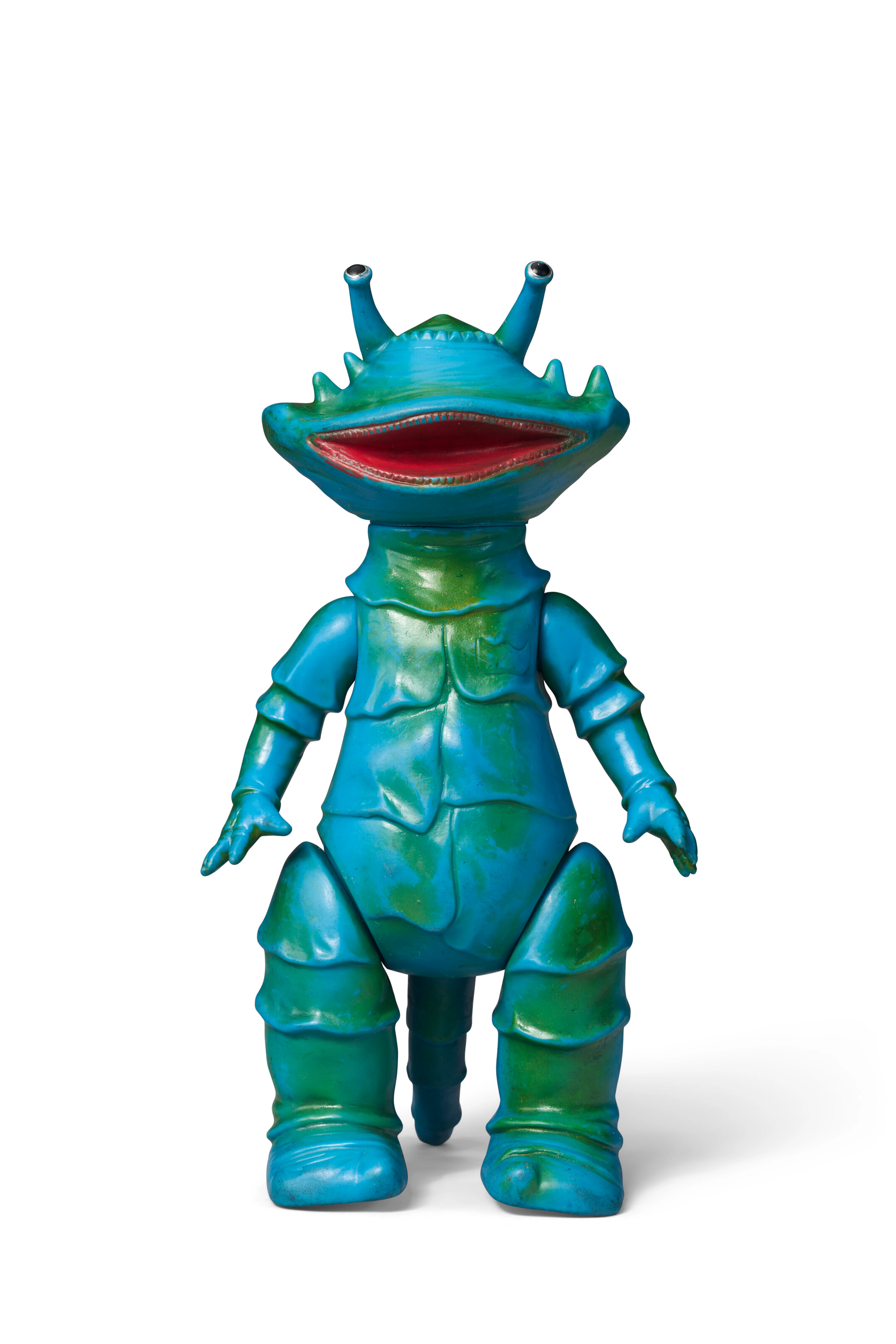 A Soft Vinyl Figure of Kanegon