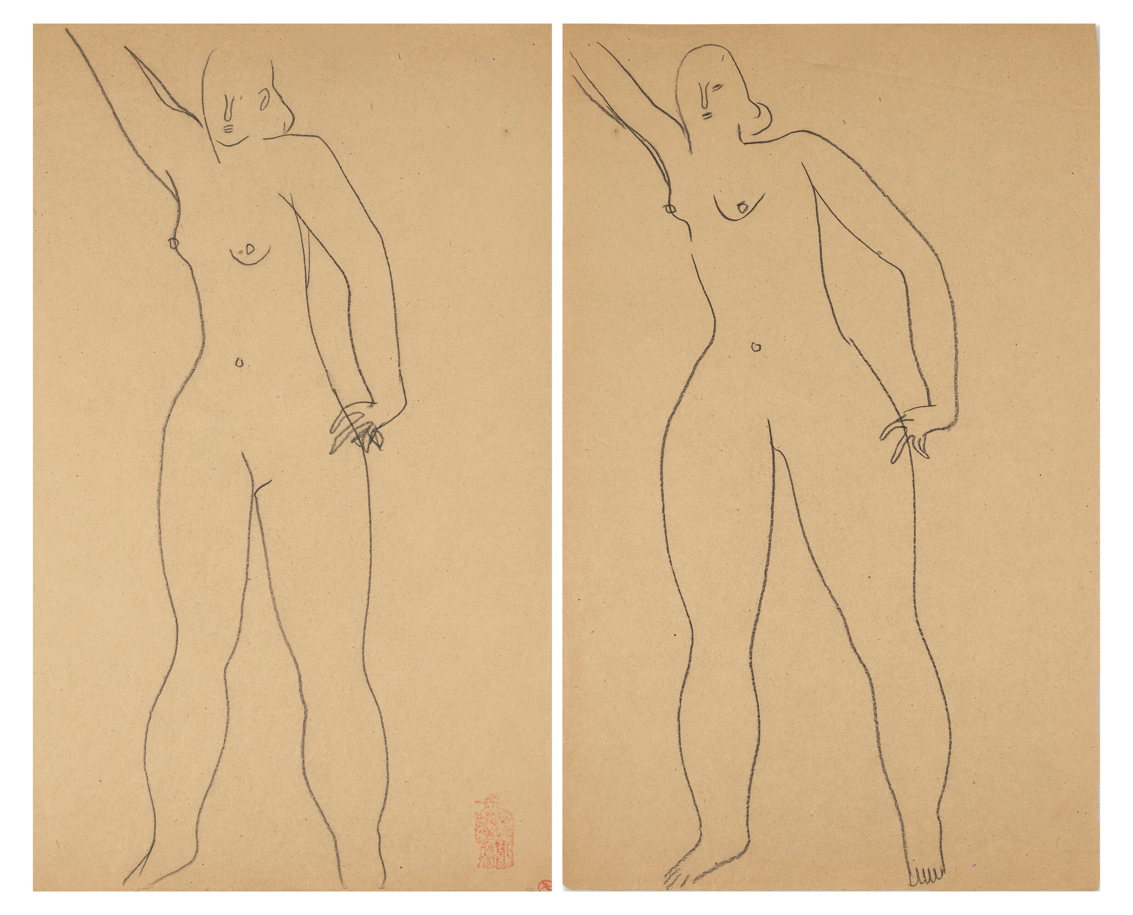 Sanyu (Chang Yu, 1895-1966)