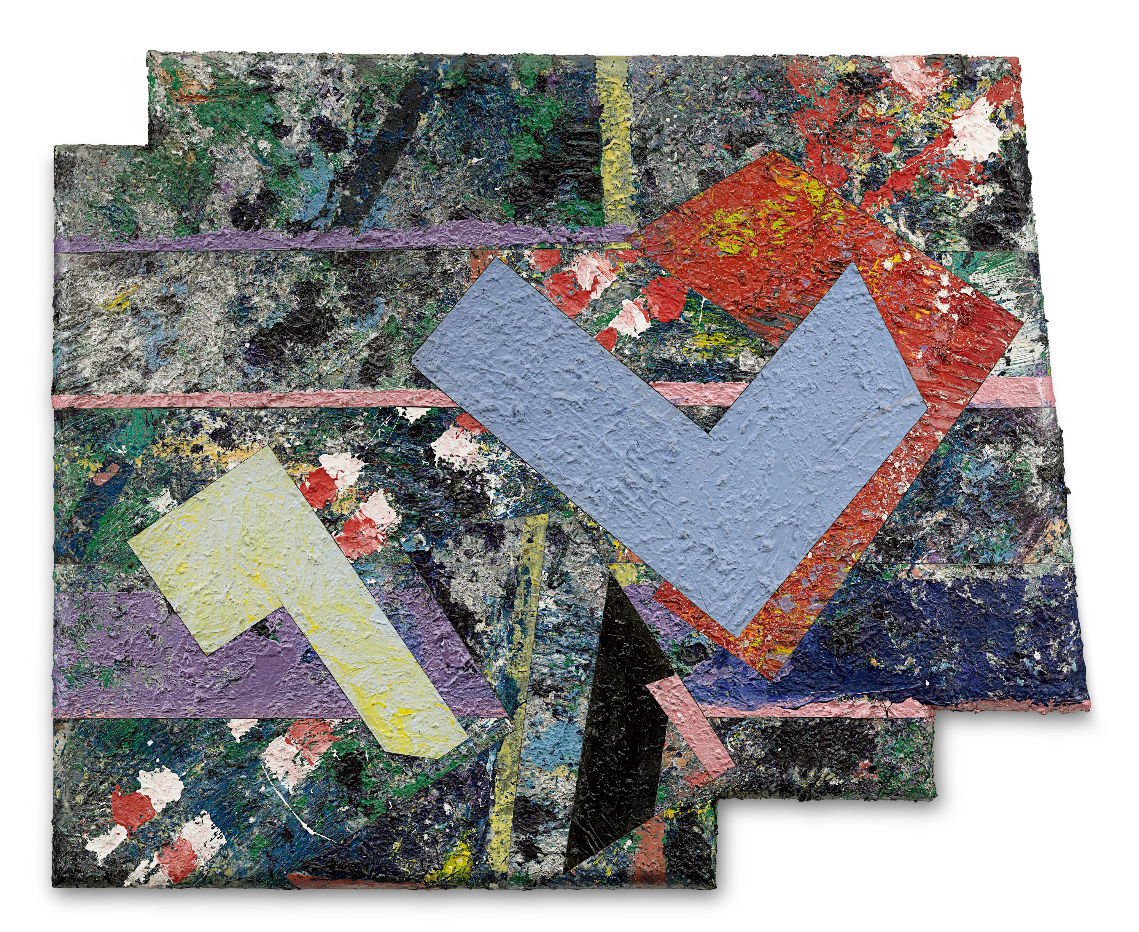 SAM GILLIAM (1933-2022)