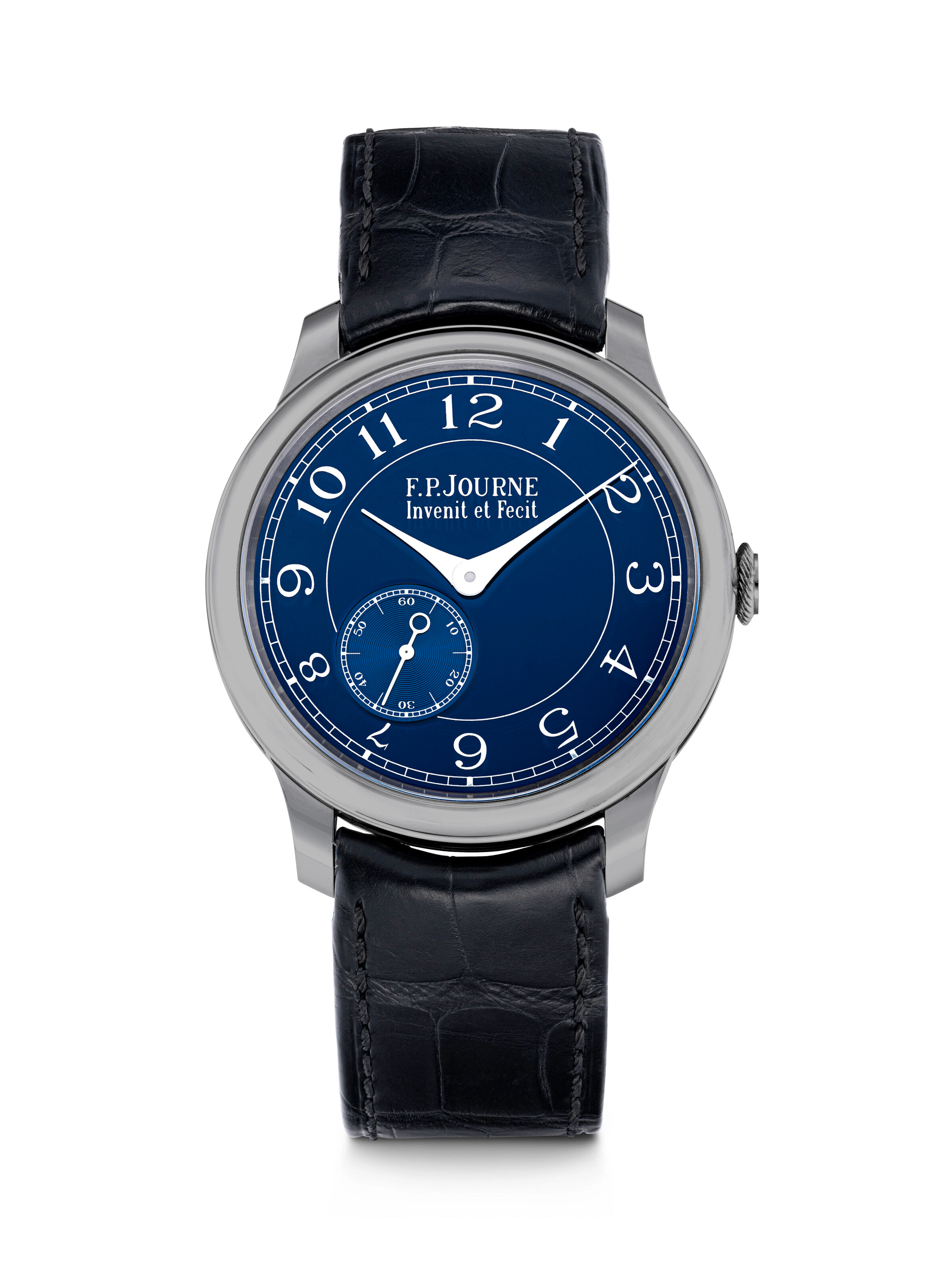 F.p. Journe. A Rare and Attractive Tantalum Wristwatch