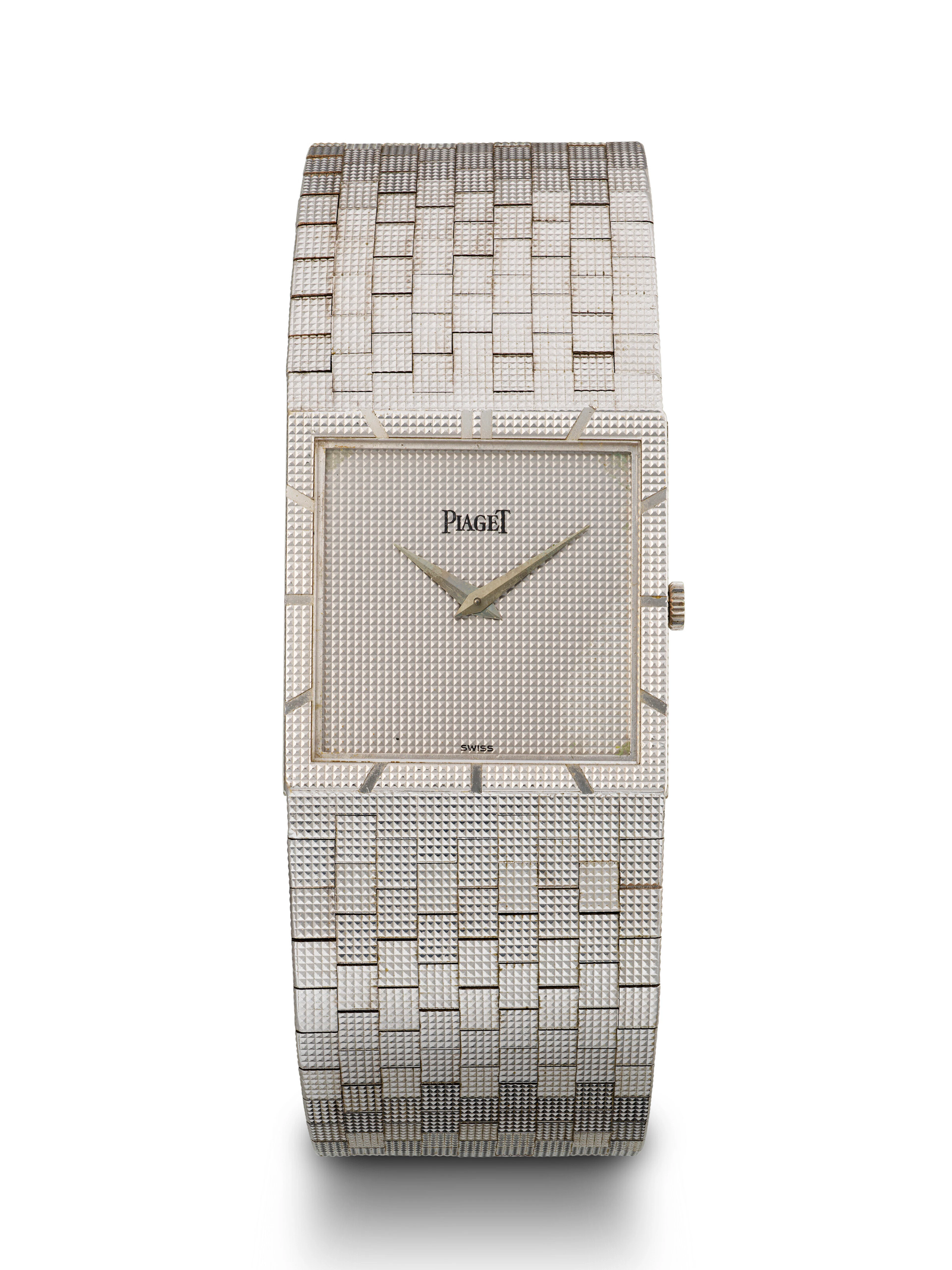 Piaget, White Gold Bracelet Watch, Ref. 935 C 4