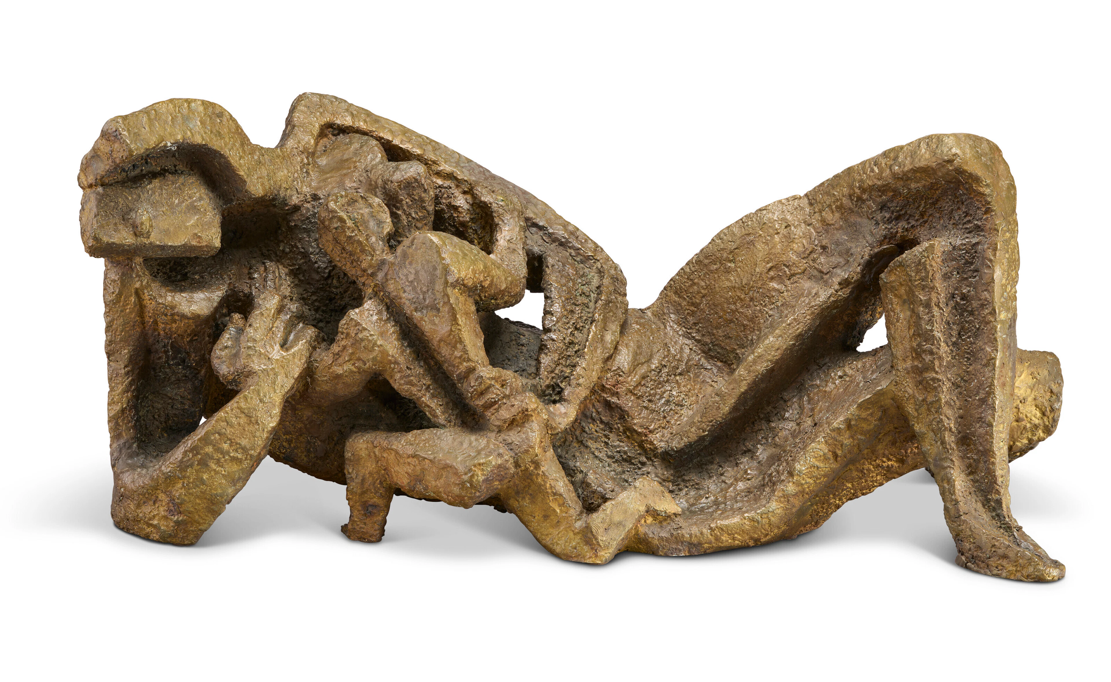 OSSIP ZADKINE (1890-1967) Amour maternel