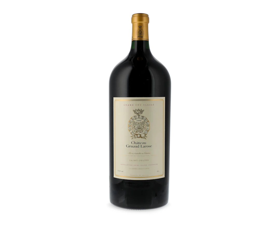 Château Gruaud Larose 1990
