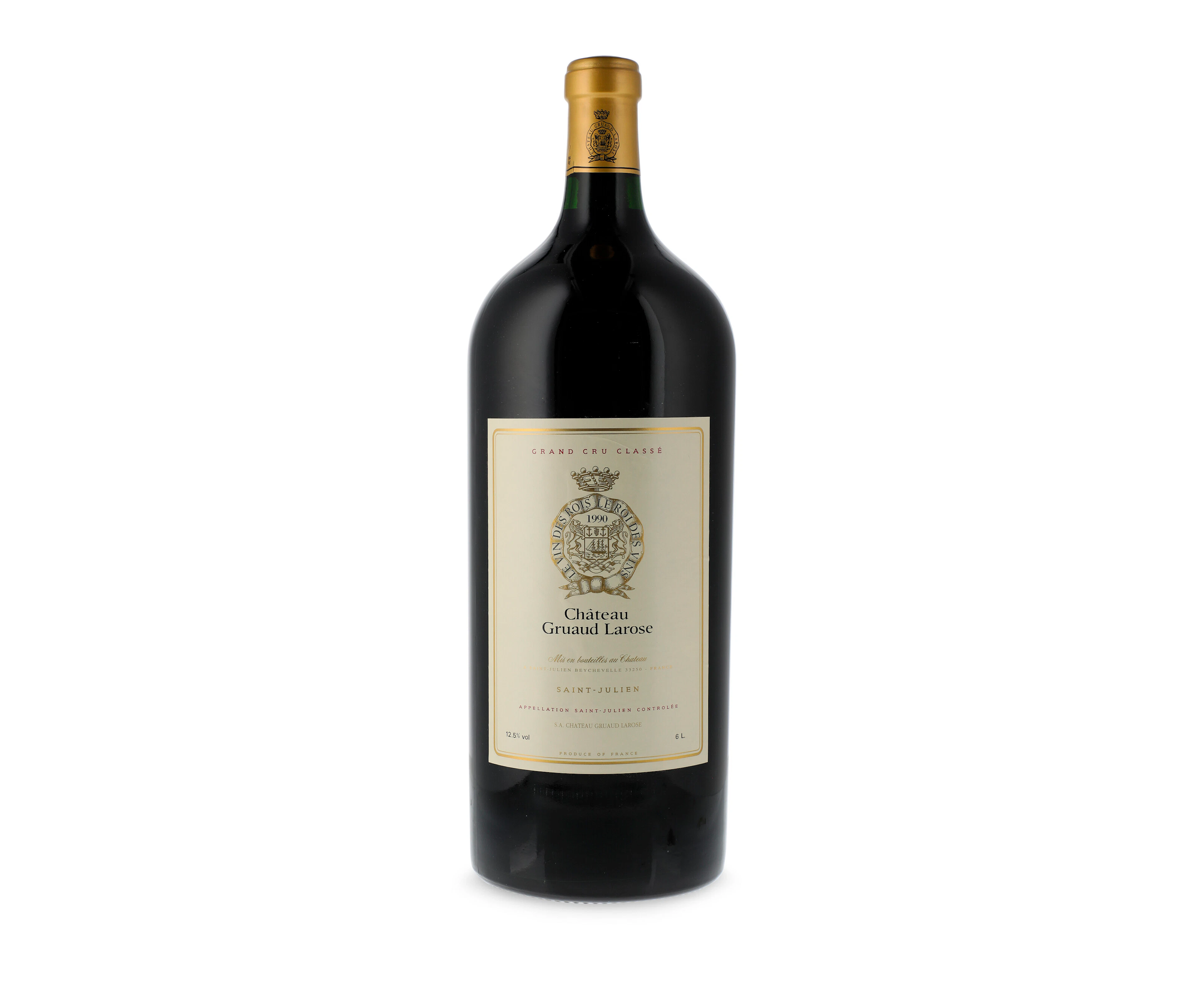 Château Gruaud Larose 1990