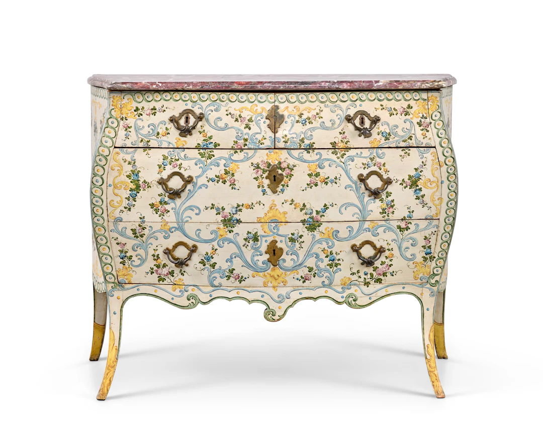 Commode D'époque Rococo