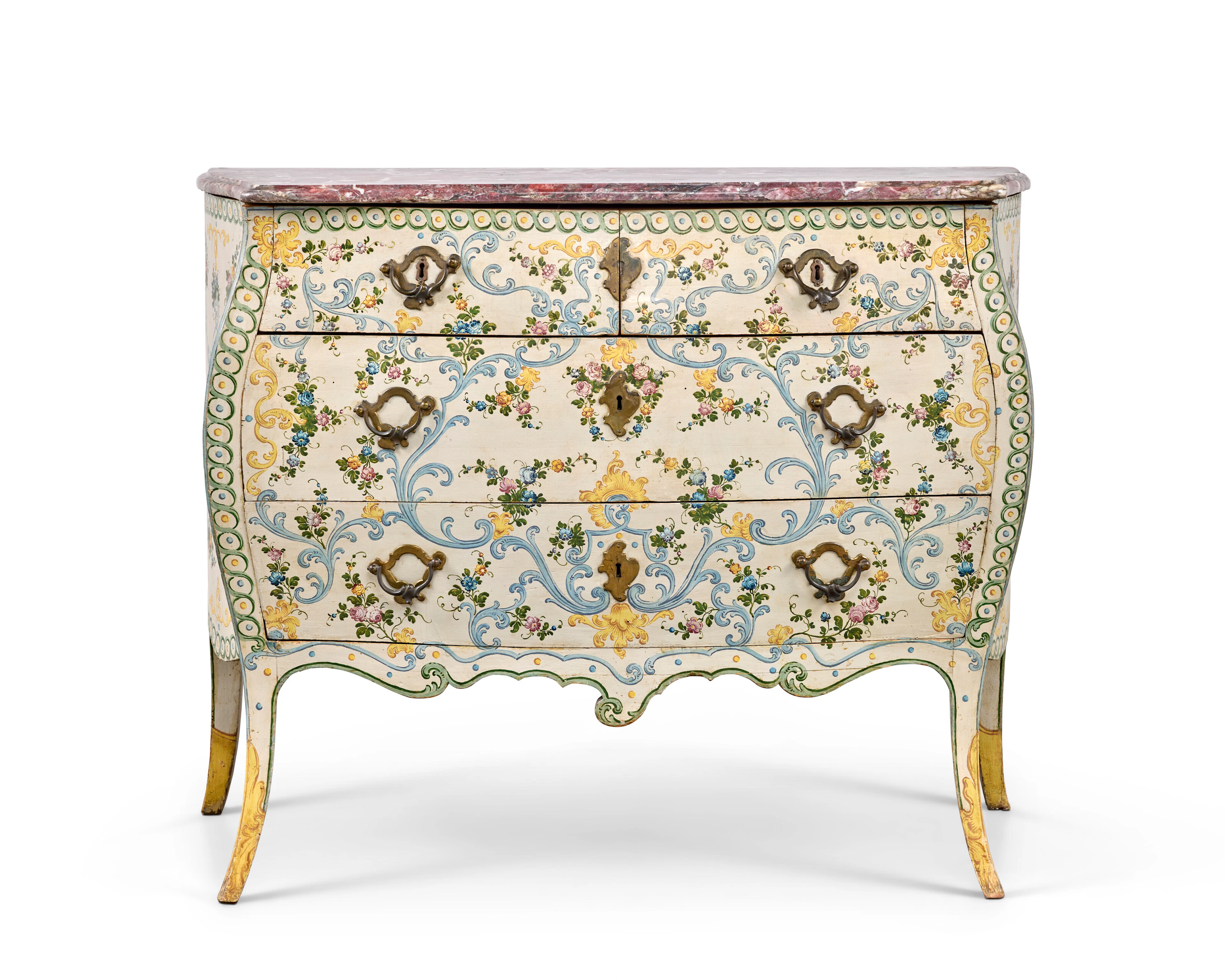 Commode D'époque Rococo