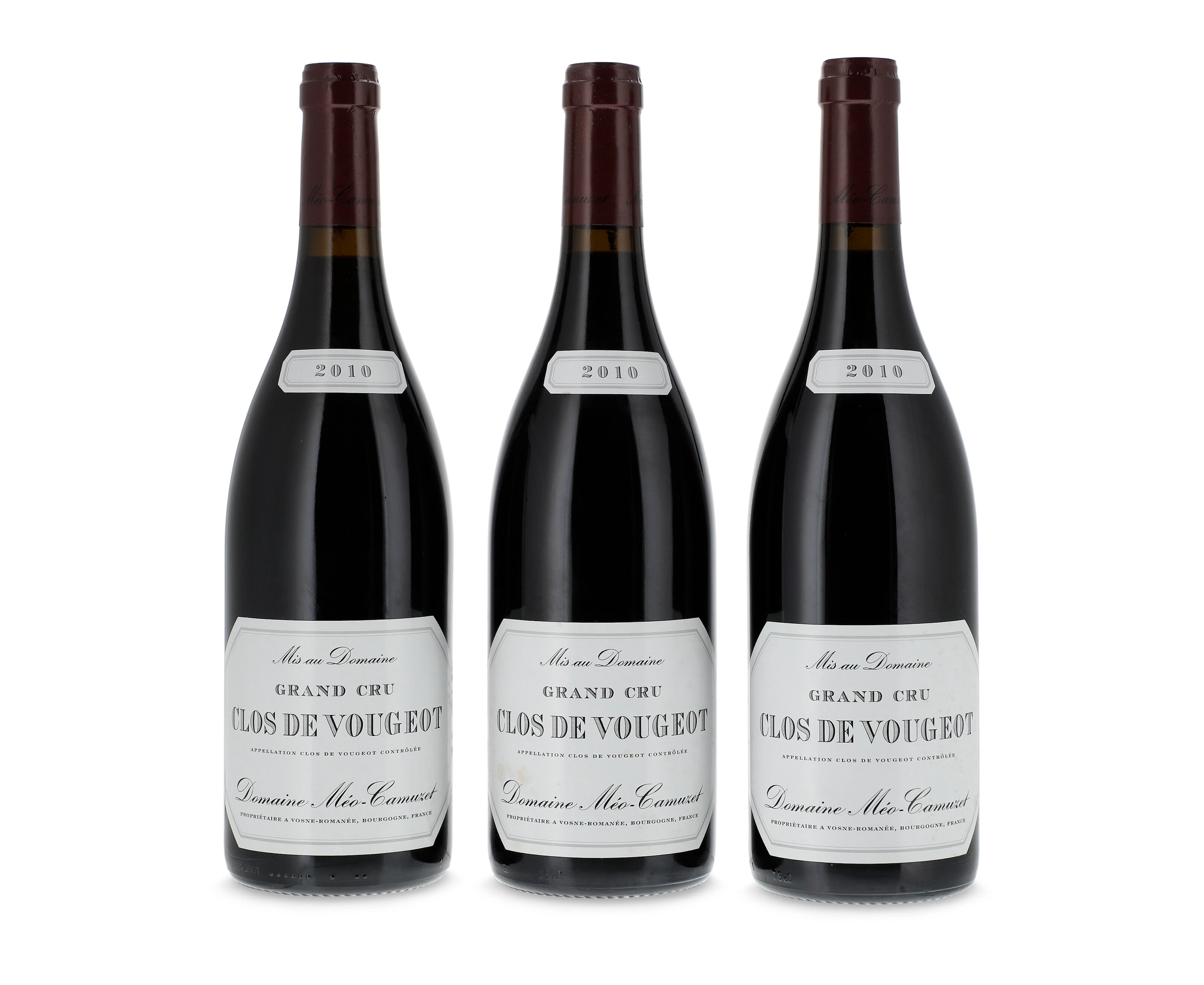 Domaine Méo Camuzet, Clos De Vougeot 2010