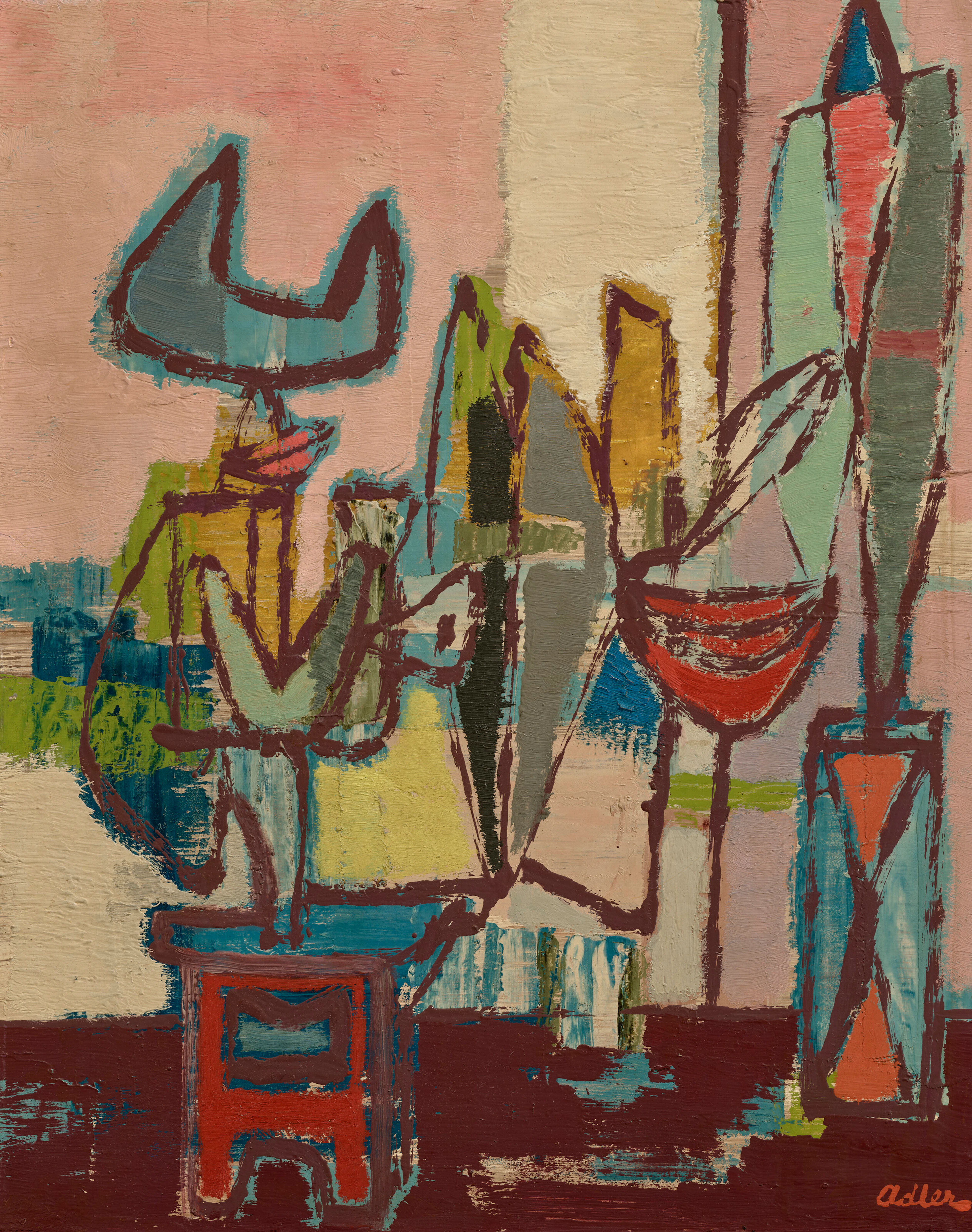JANKEL ADLER (1895-1949)