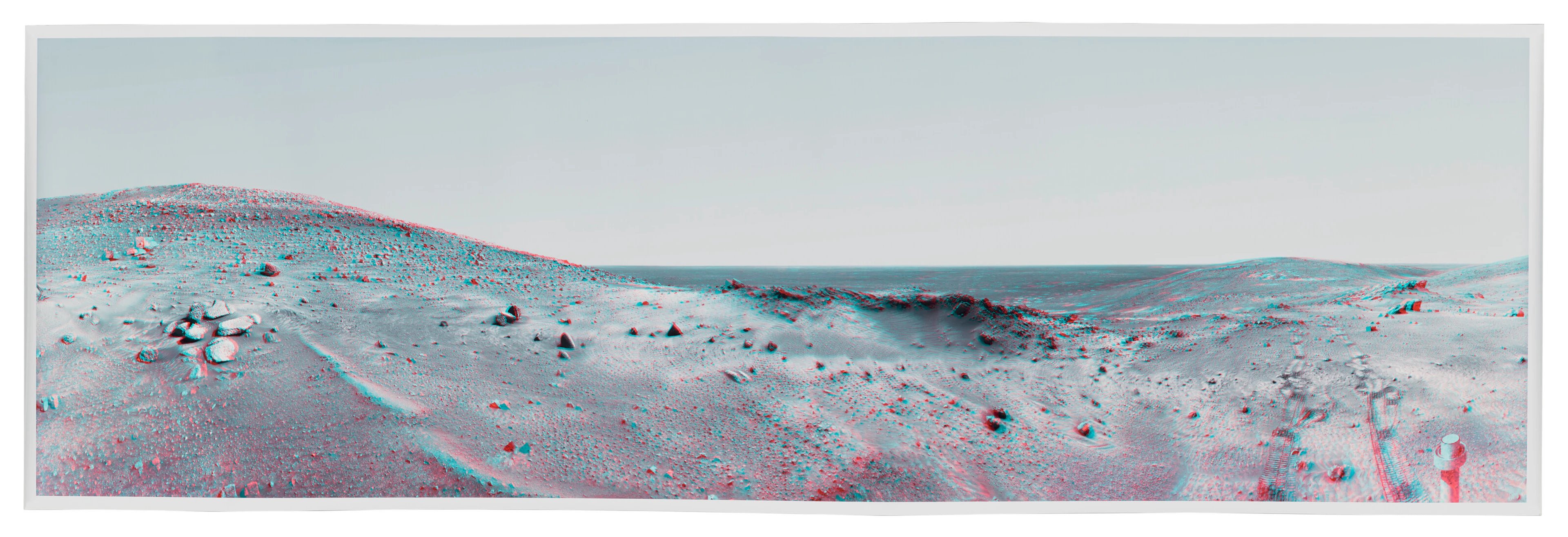 A Very Large Format Martian Stereoscopic Panorama
