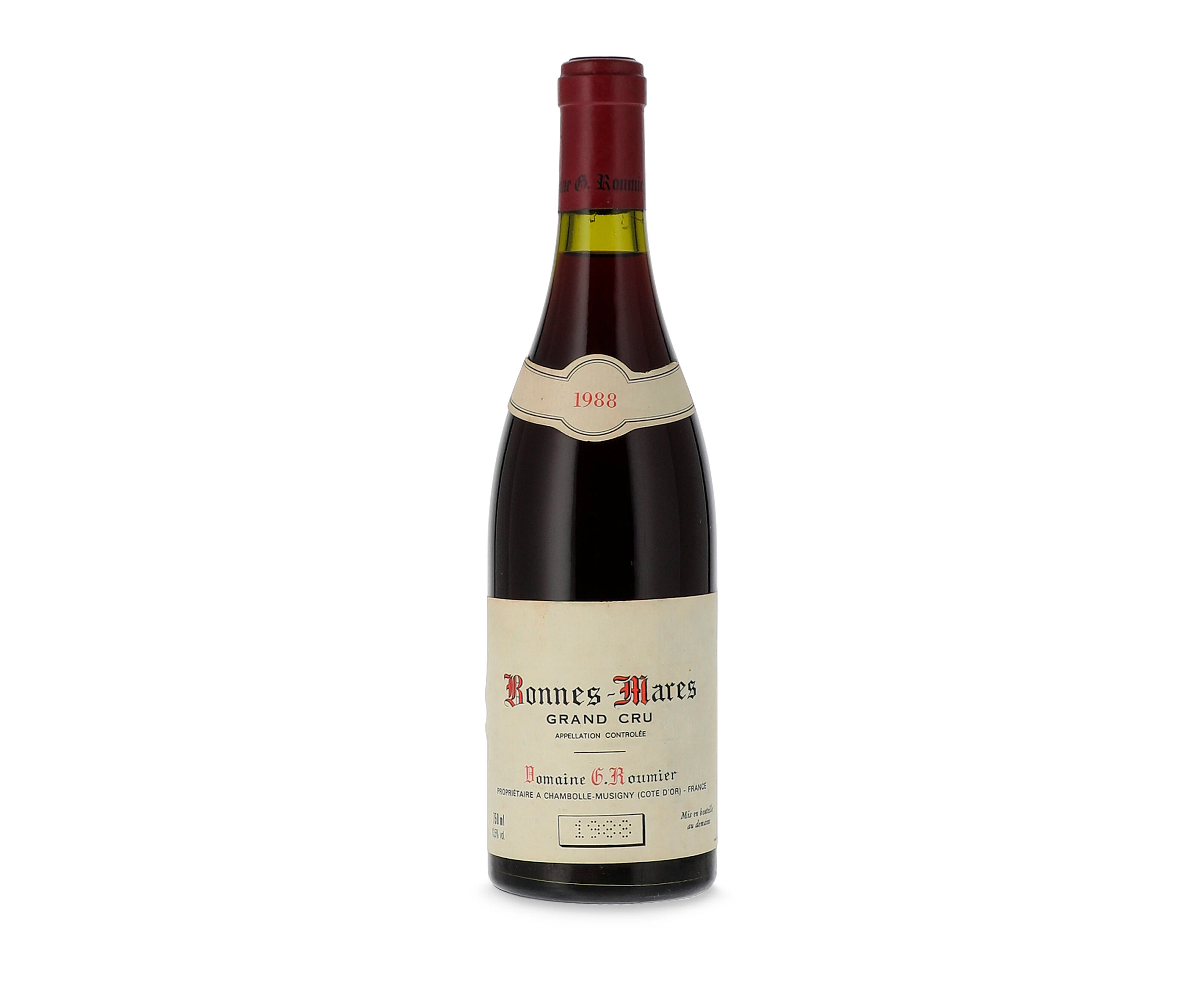 Domaine Georges Roumier, Bonnes Mares 1988