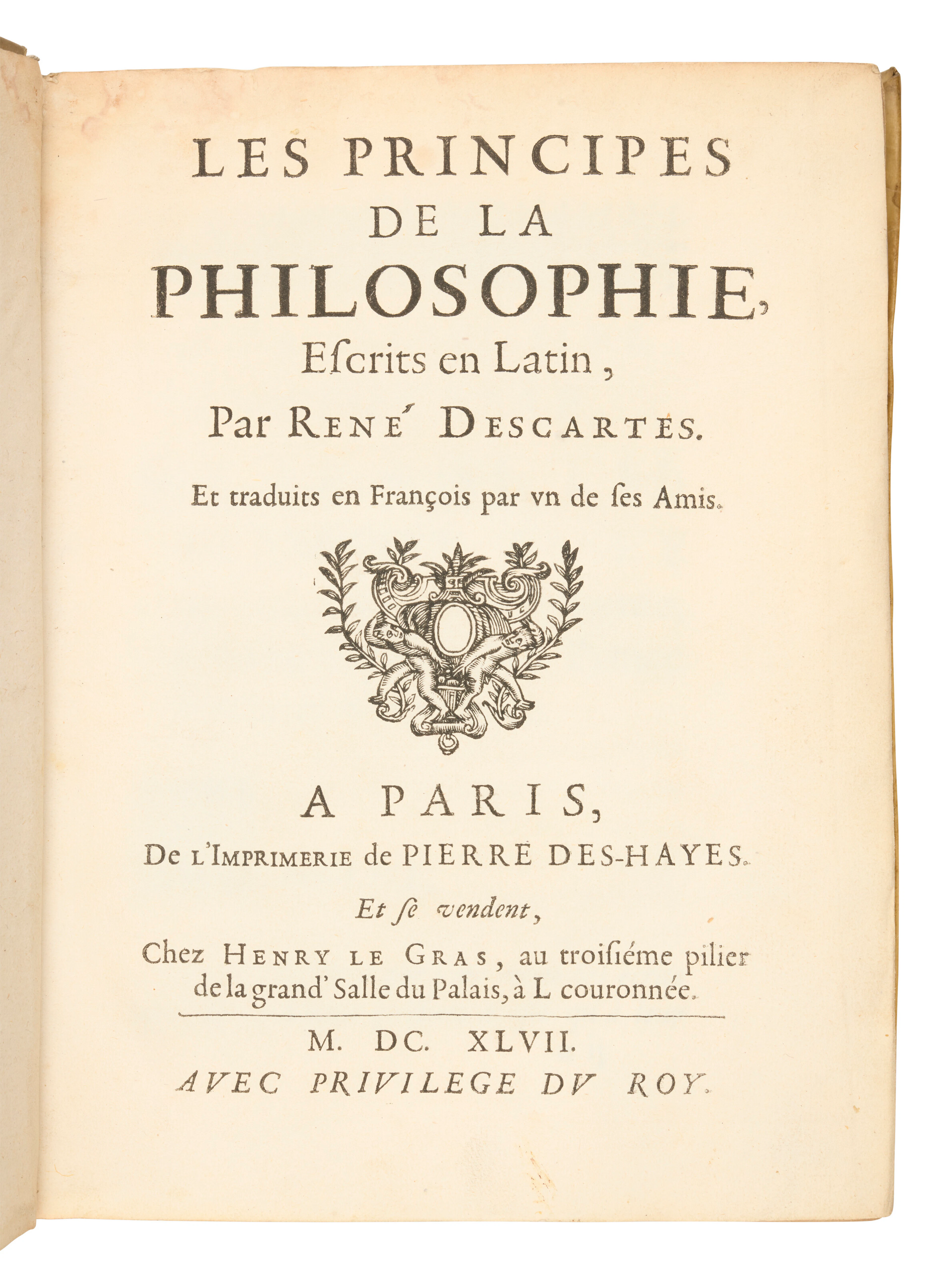 DESCARTES, René (1596-1650)