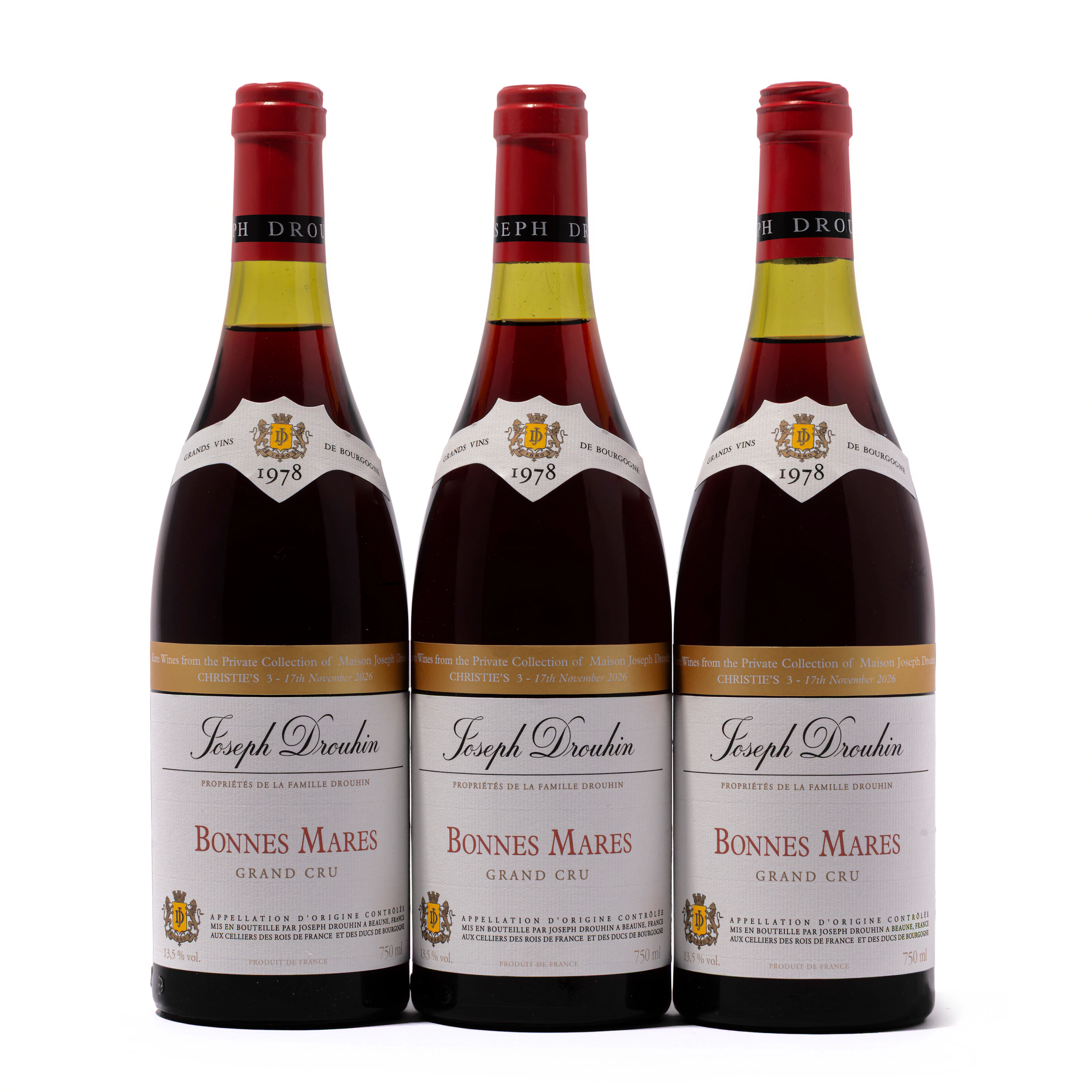 Joseph Drouhin, Bonnes Mares 1978