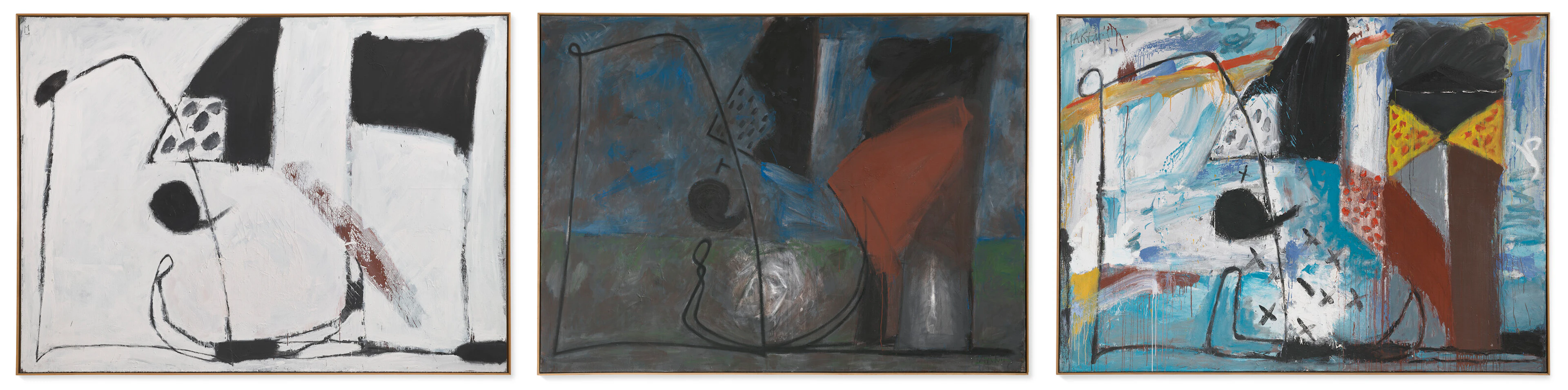 MARKUS LÜPERTZ (B. 1941)