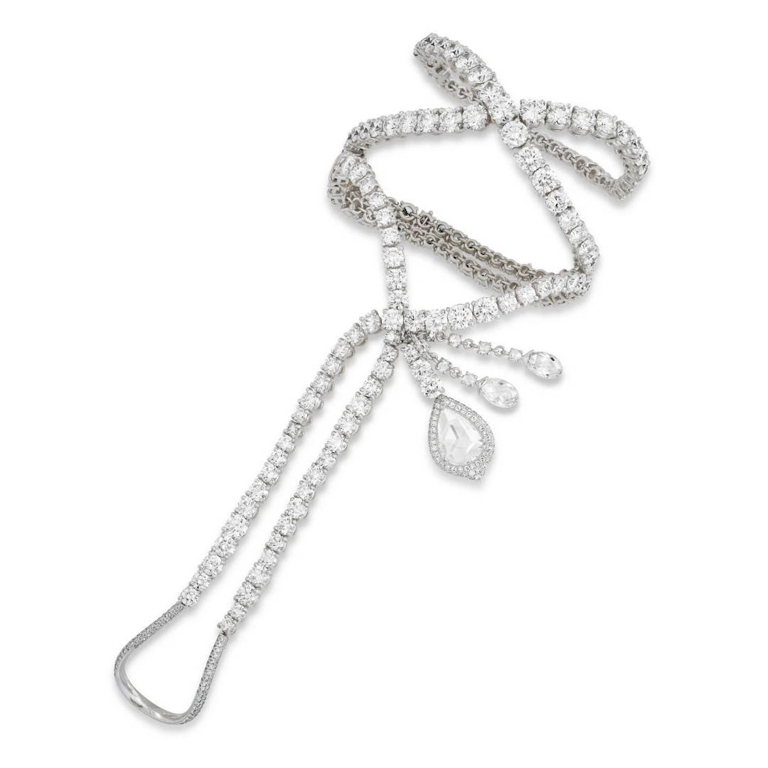 David Morris Diamond Hand Jewel