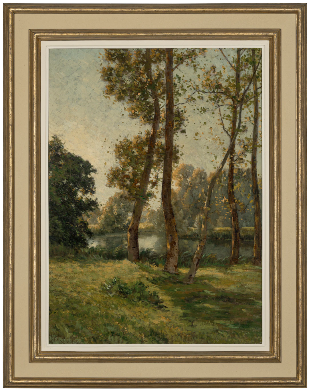 Henri-Joseph Harpignies (Valenciennes 1819-1916 Saint-Privé)