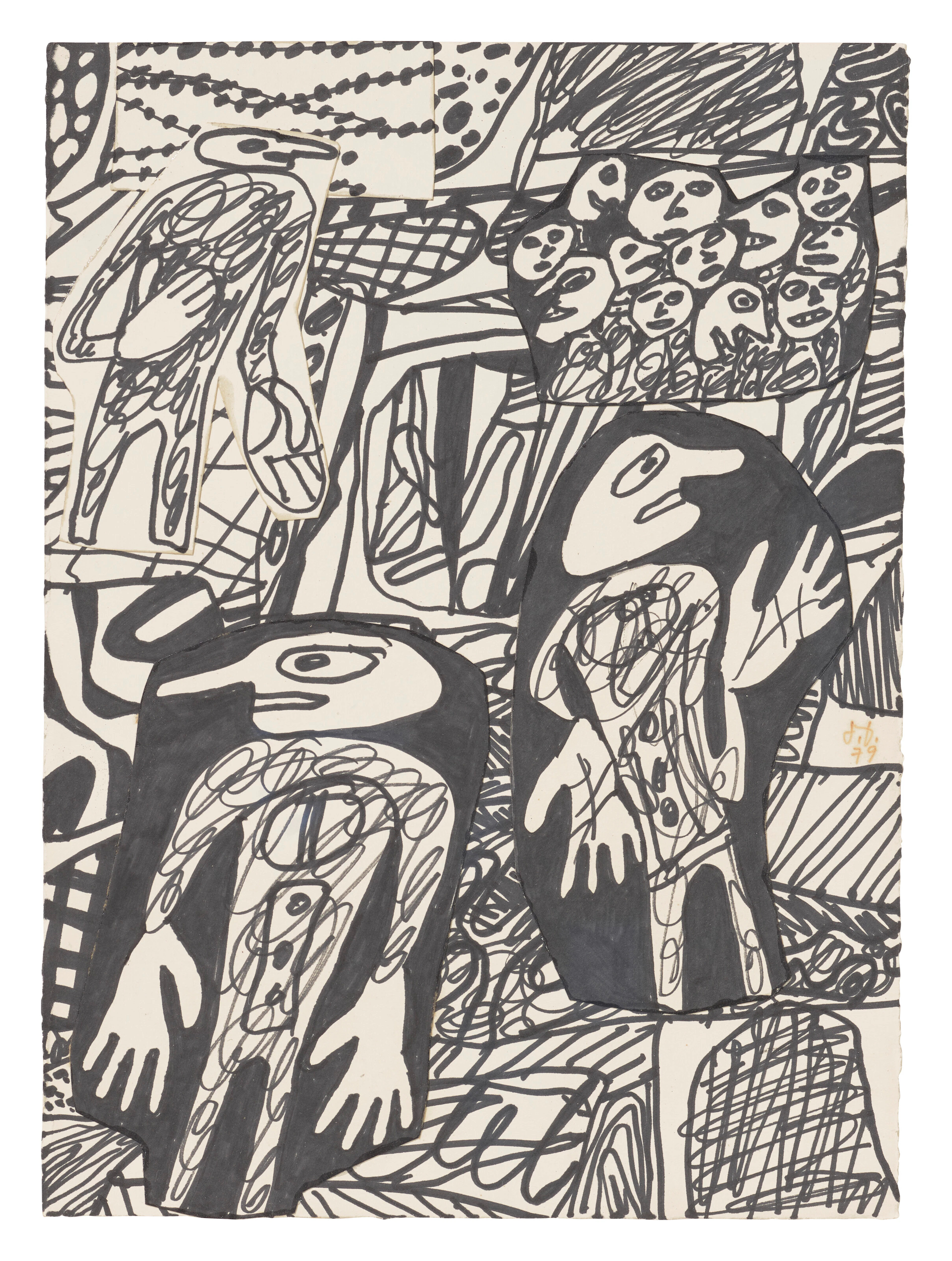 JEAN DUBUFFET (1901-1985)