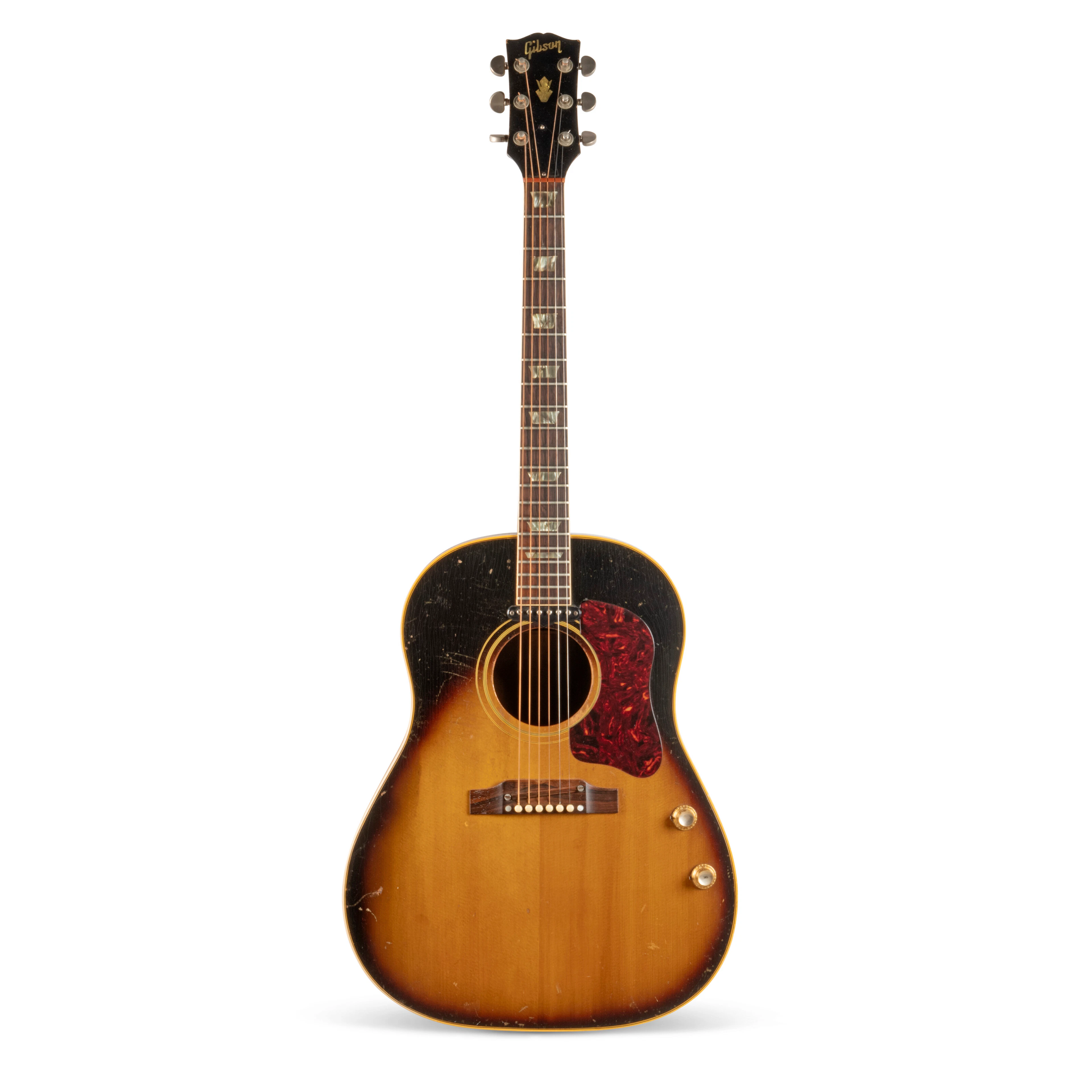 A Hollow-Body Acoustic-Electric Guitar, J-160E