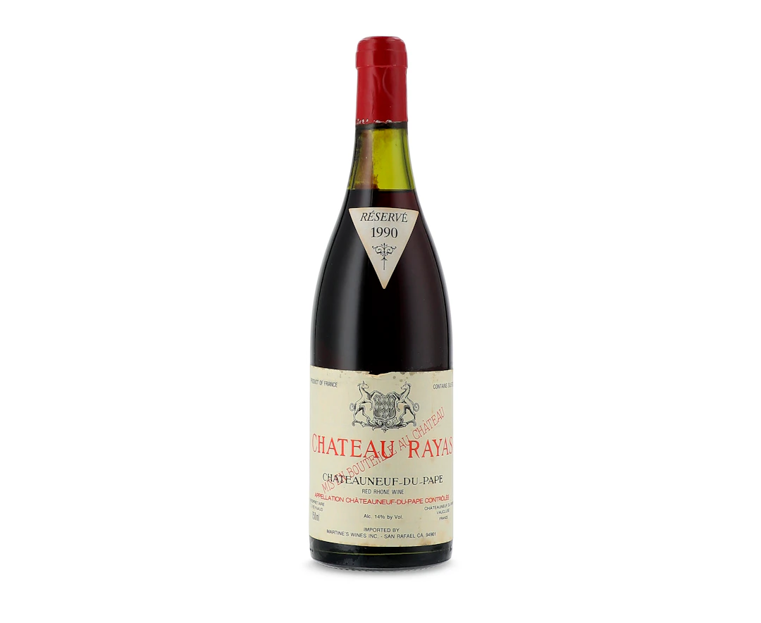 Château Rayas, Châteauneuf-Du-Pape 1990