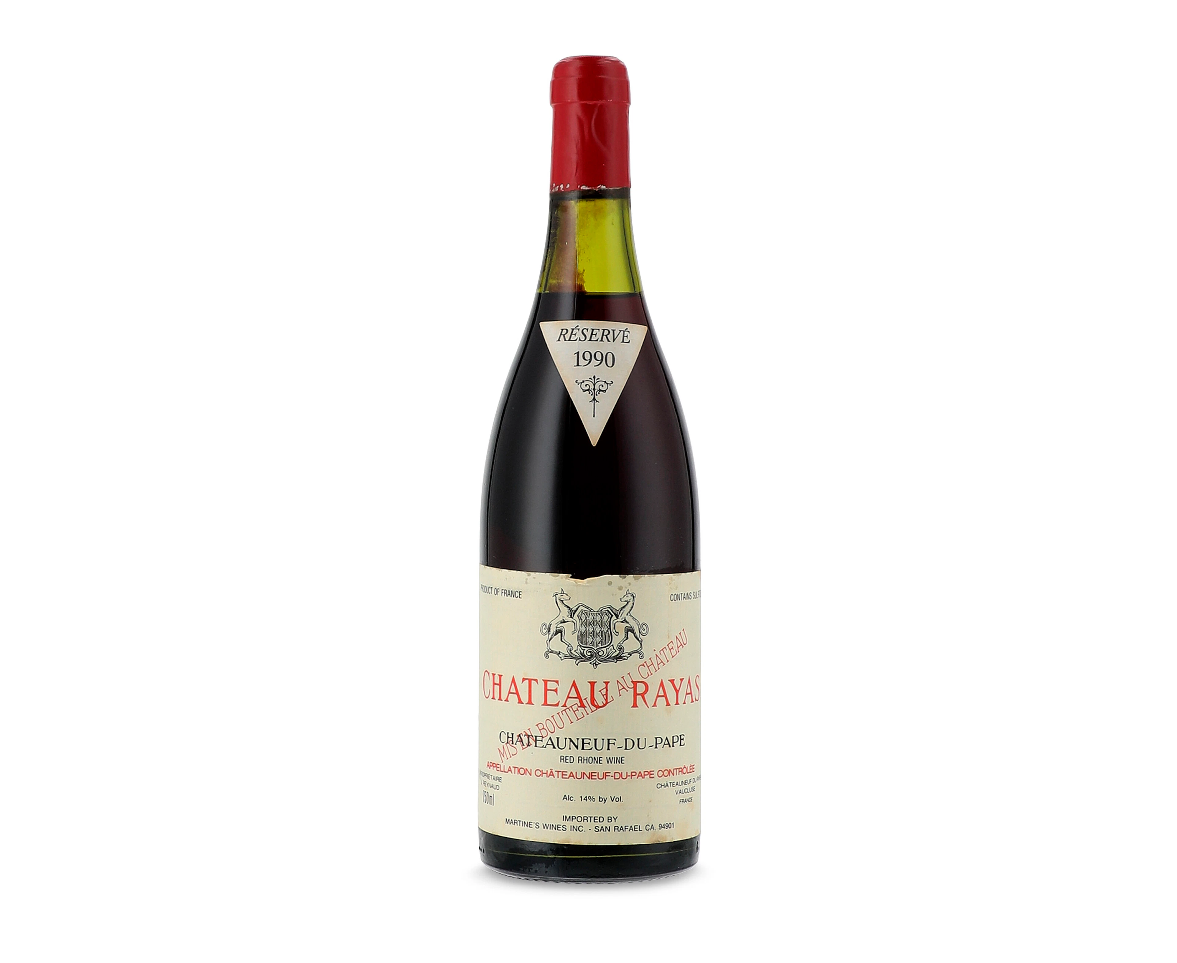 Château Rayas, Châteauneuf-Du-Pape 1990