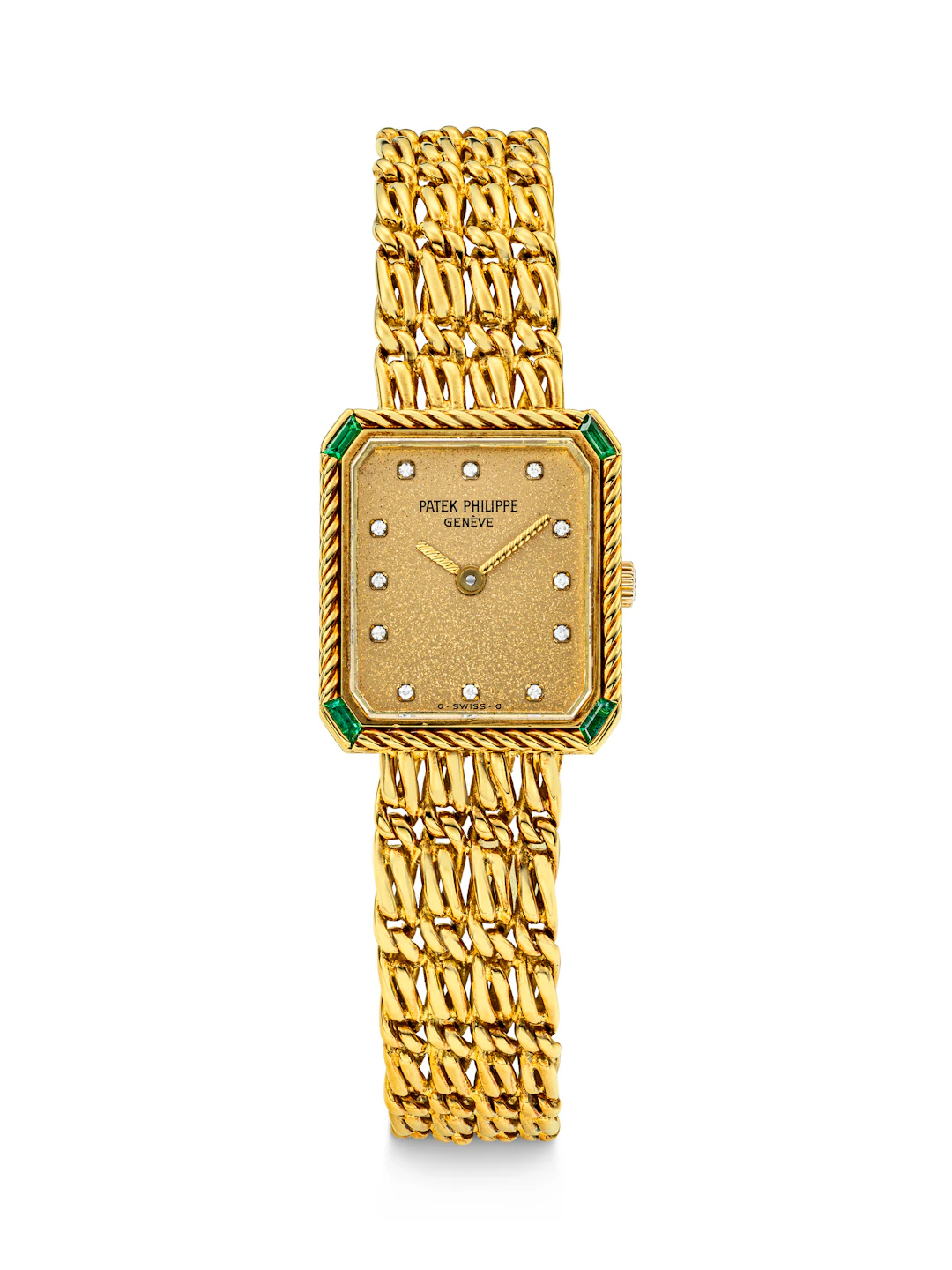 Patek Philippe, Ref. 4667⁄12 with Velvet Finish Dial