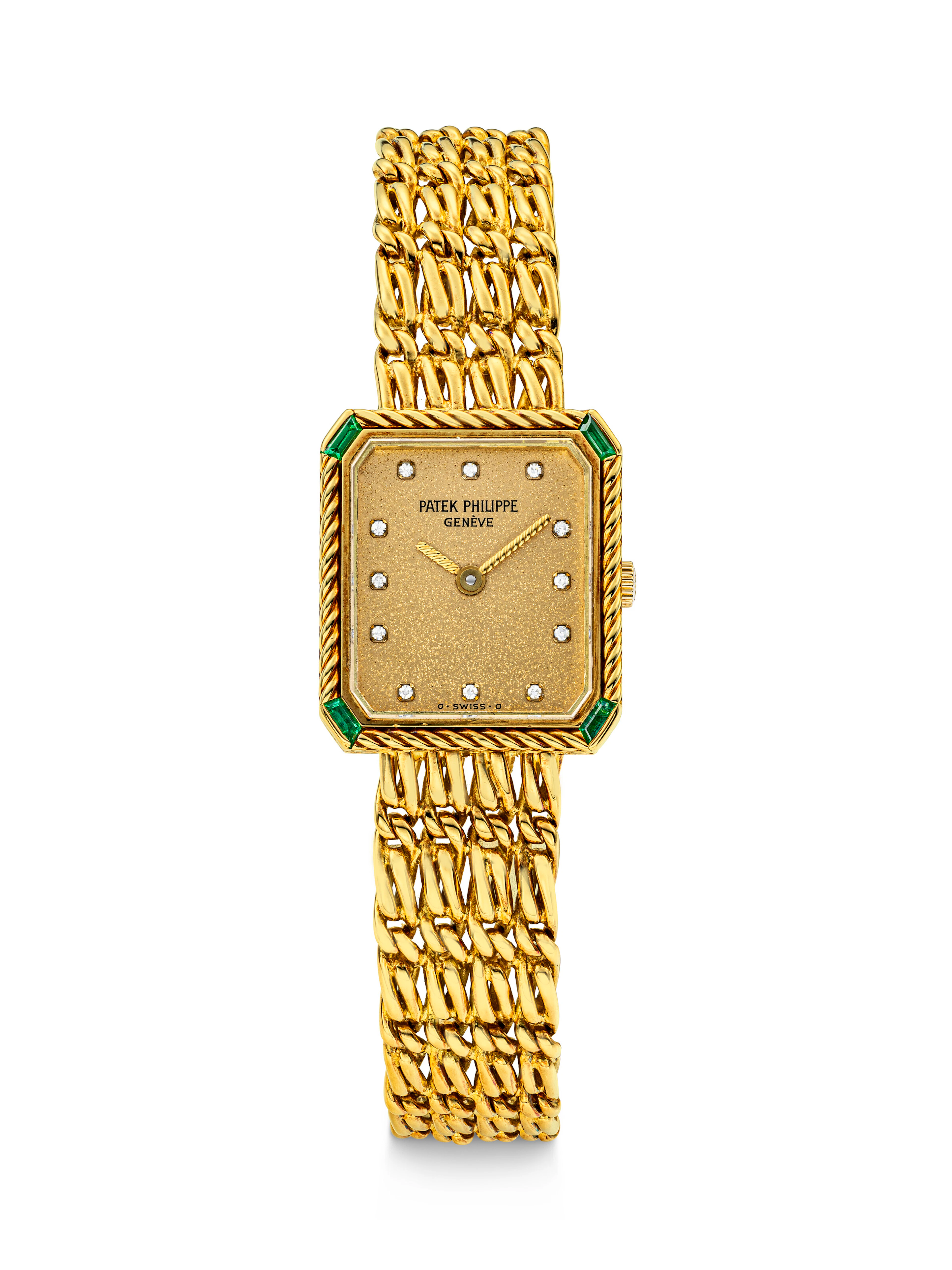 Patek Philippe, Ref. 4667⁄12 with Velvet Finish Dial