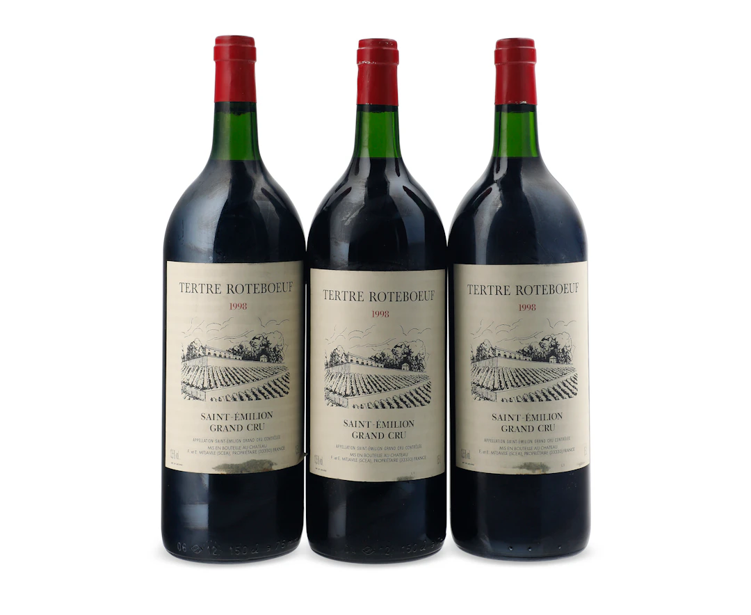 Château Tertre Roteboeuf 1998