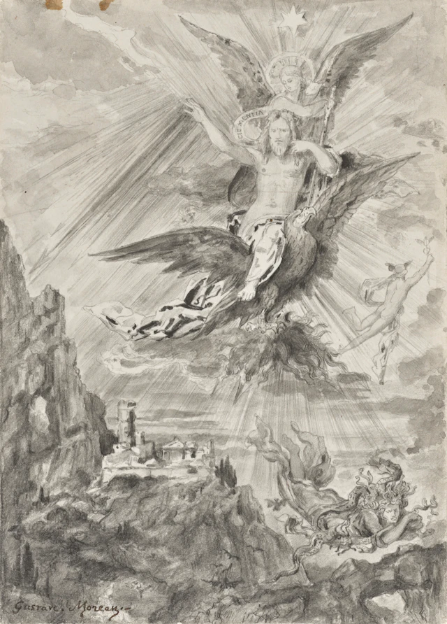 Gustave Moreau (Paris 1826-1898)