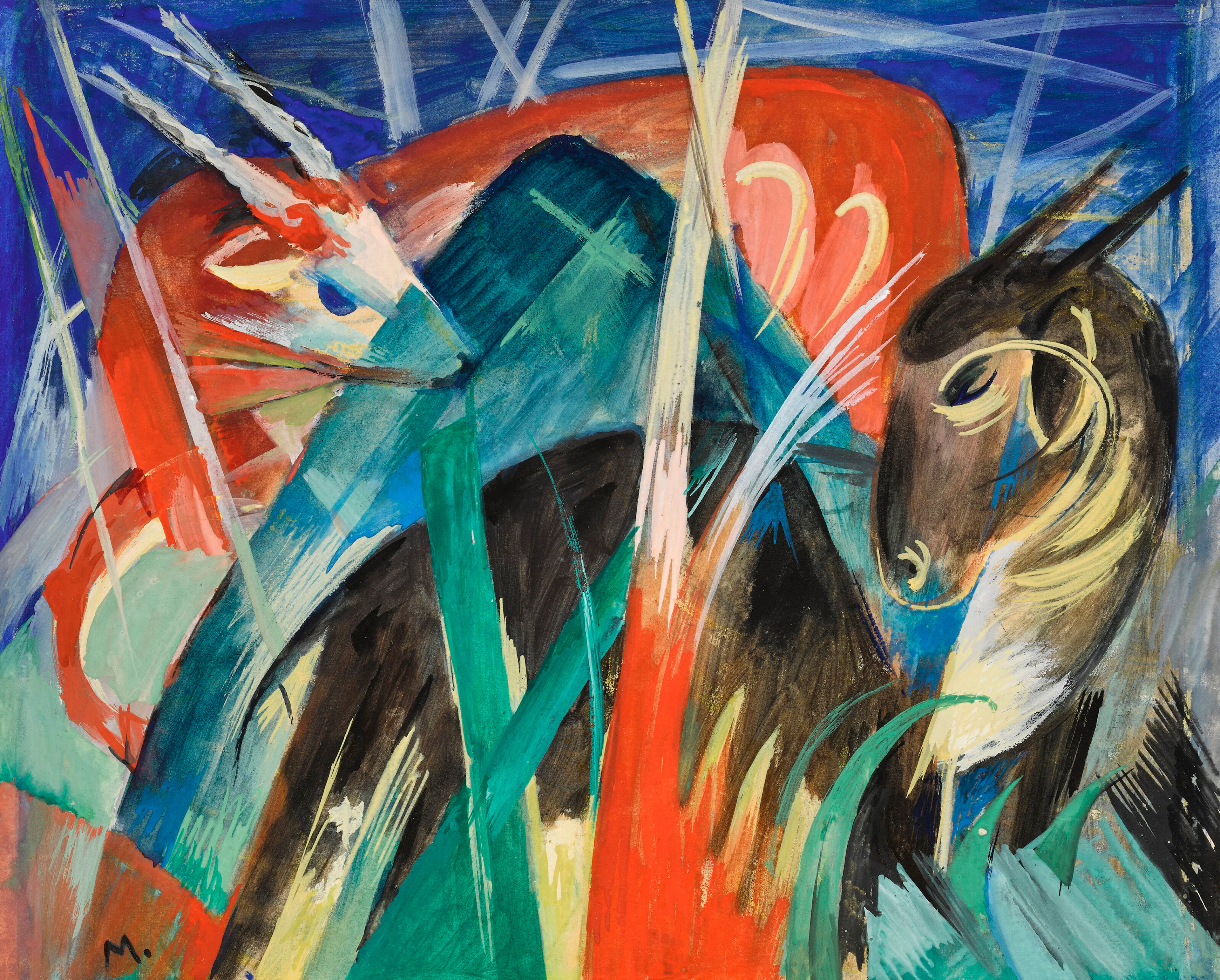 FRANZ MARC (1880-1916)