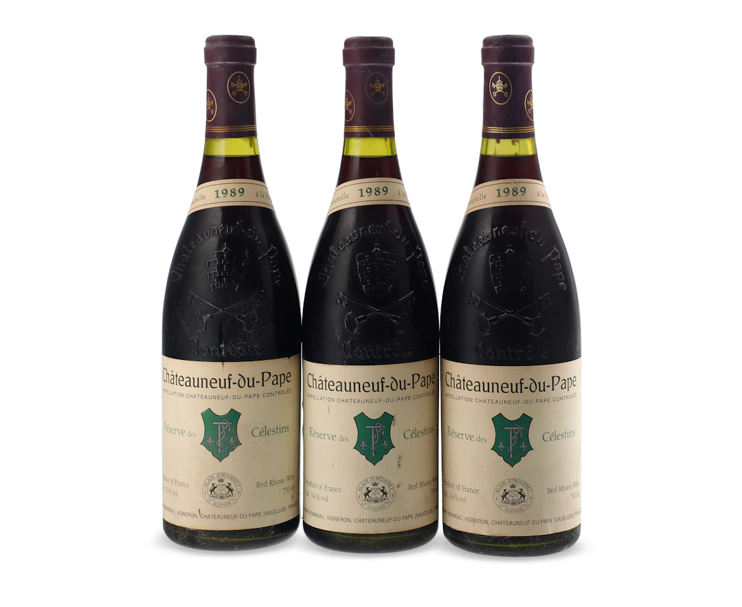 Henri Bonneau, Châteauneuf-Du-Pape Réserve Des Célestins 1989