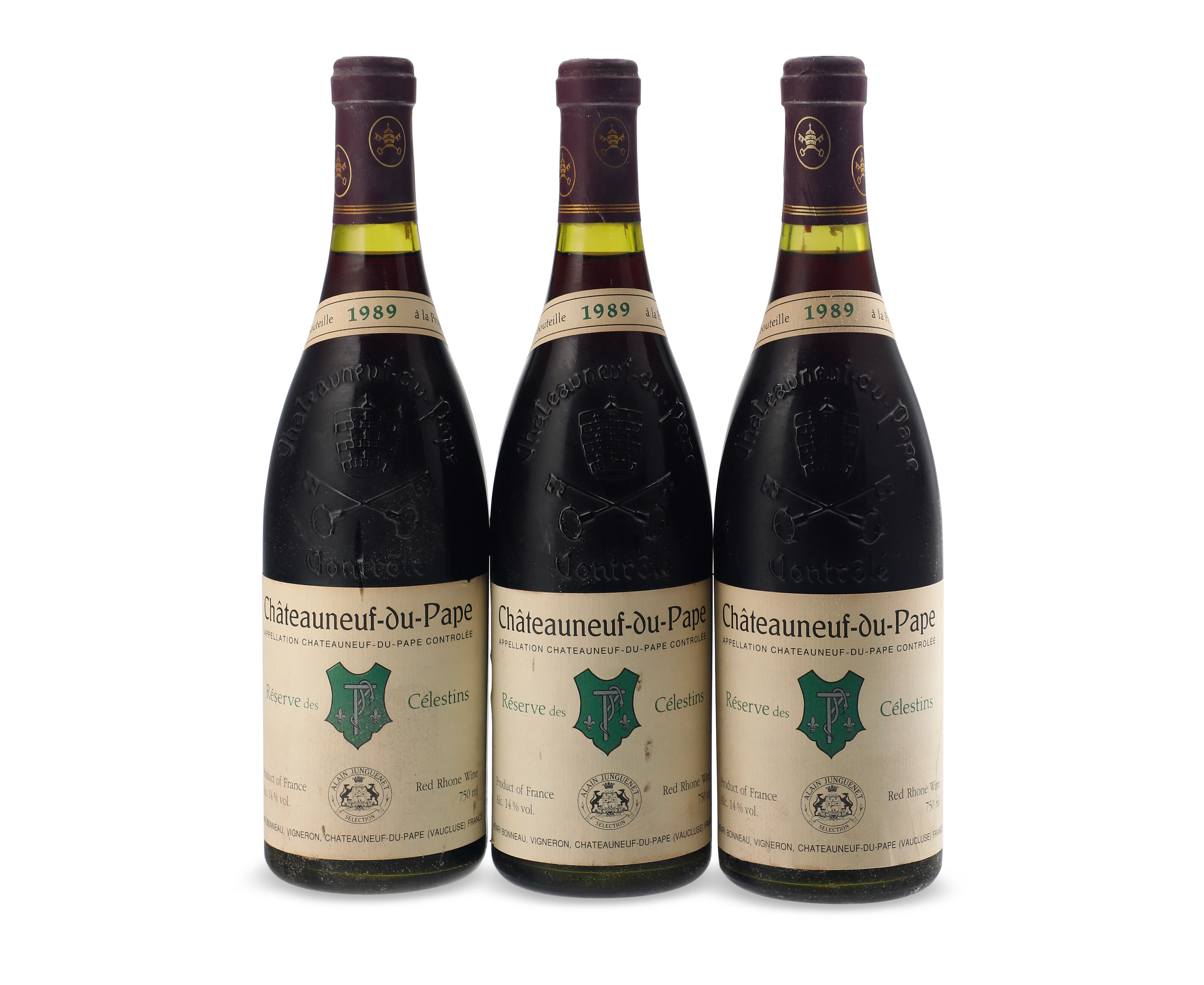 Henri Bonneau, Châteauneuf-Du-Pape Réserve Des Célestins 1989