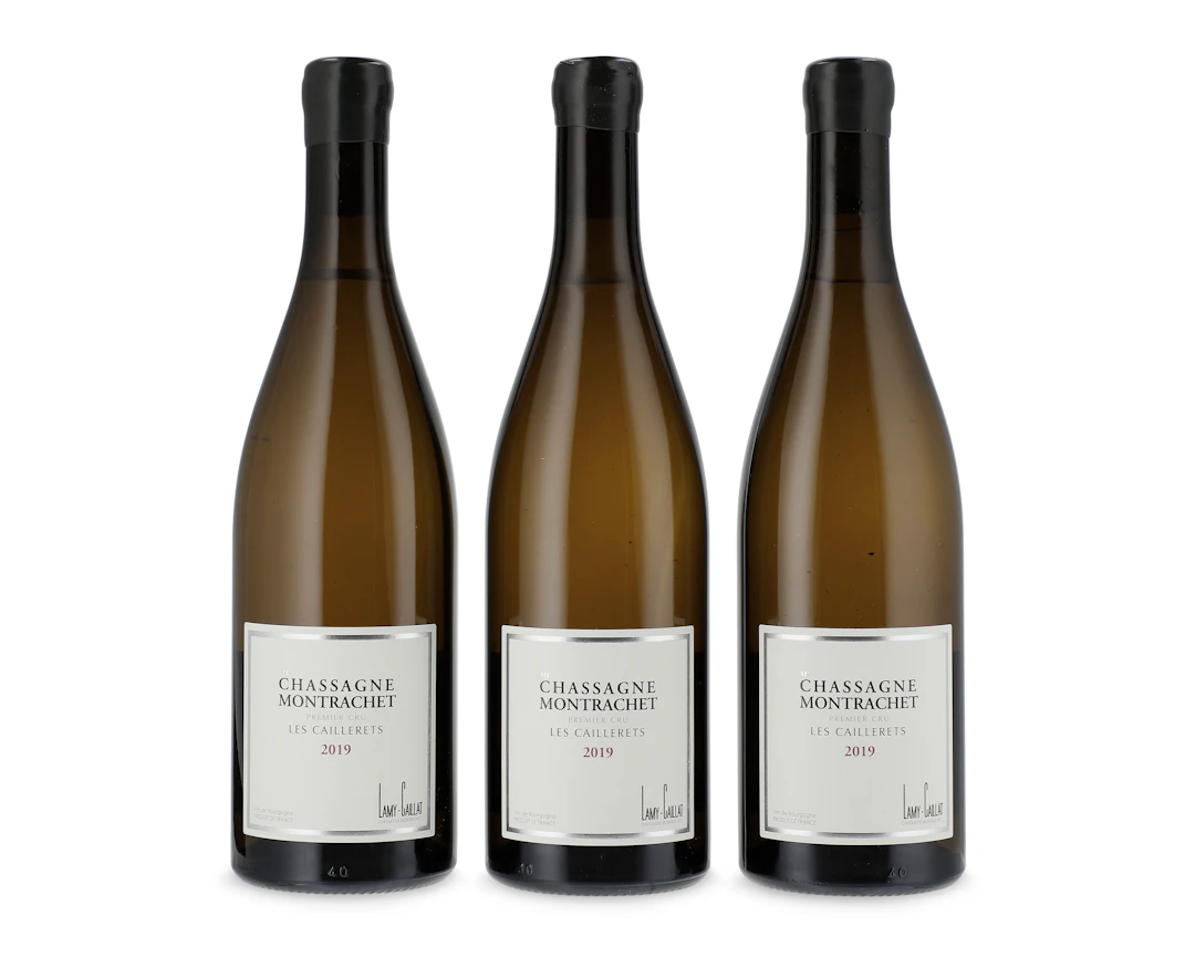 Lamy-Caillat, Chassagne-Montrachet, Cailleret 2019