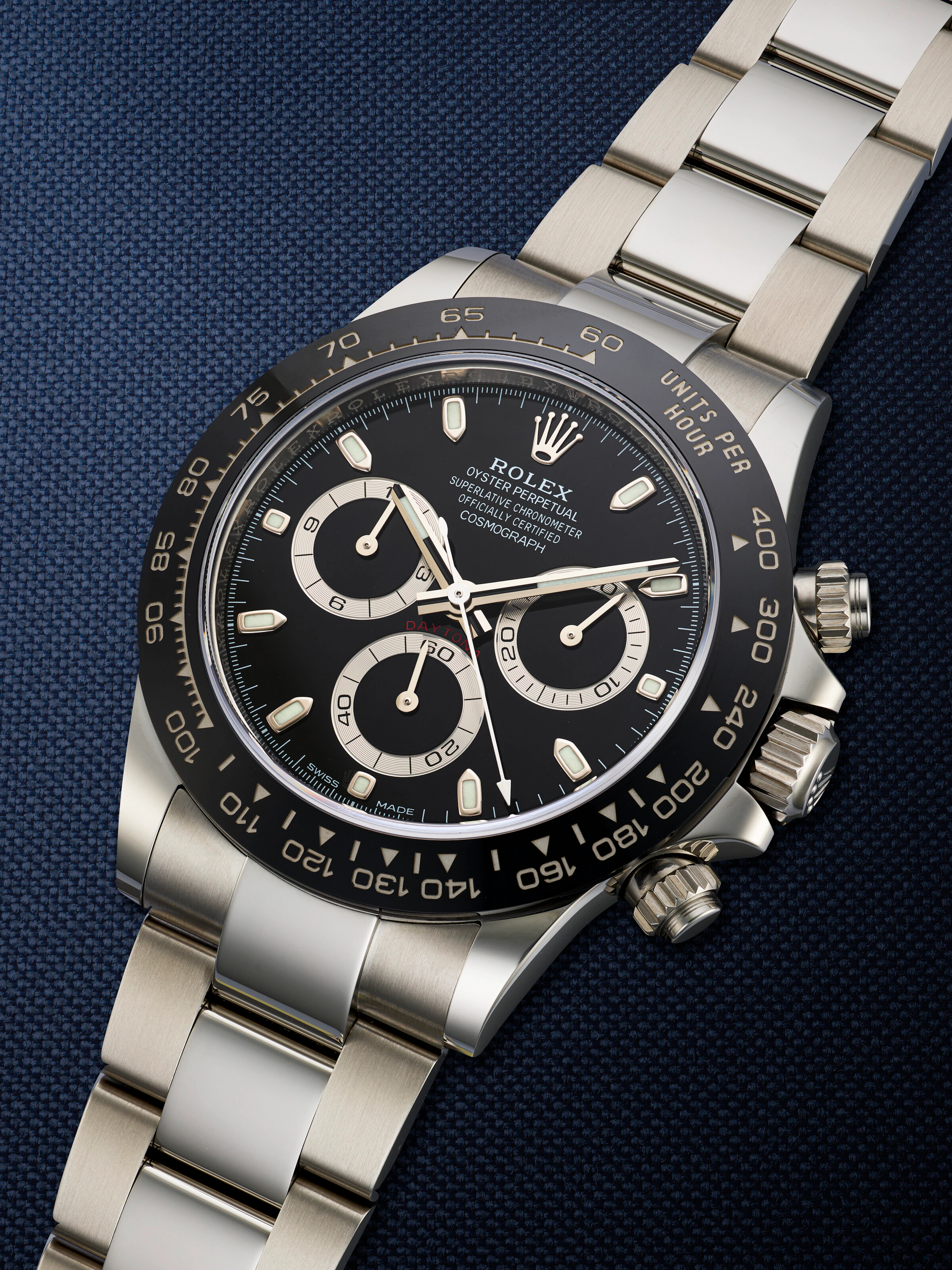 Rolex, Stainless Steel 'Daytona', Ref. 116500Ln