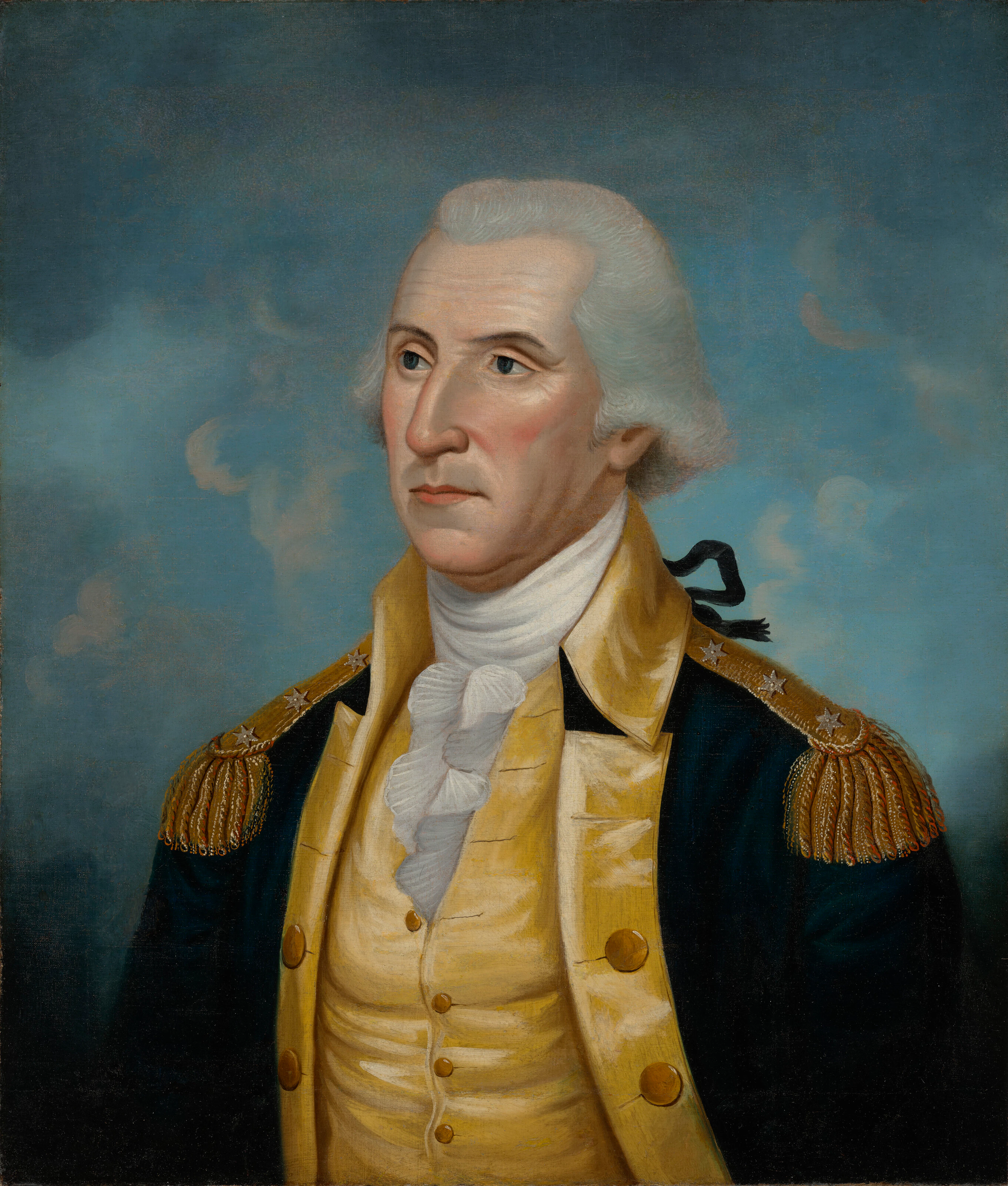 CHARLES PEALE POLK (1767-1822) George Washington