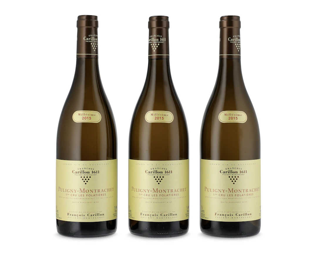 François Carillon, Puligny-Montrachet, Les Folatières 2015