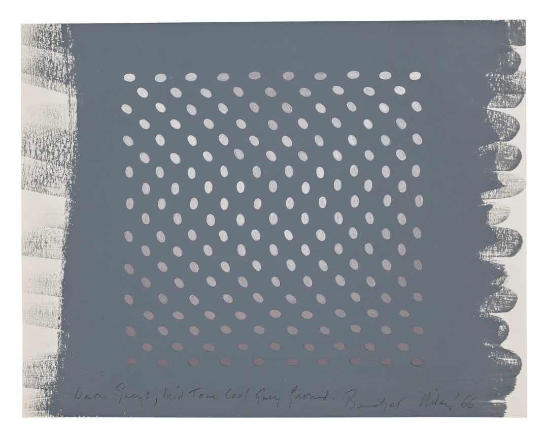 Bridget Riley (B. 1931)