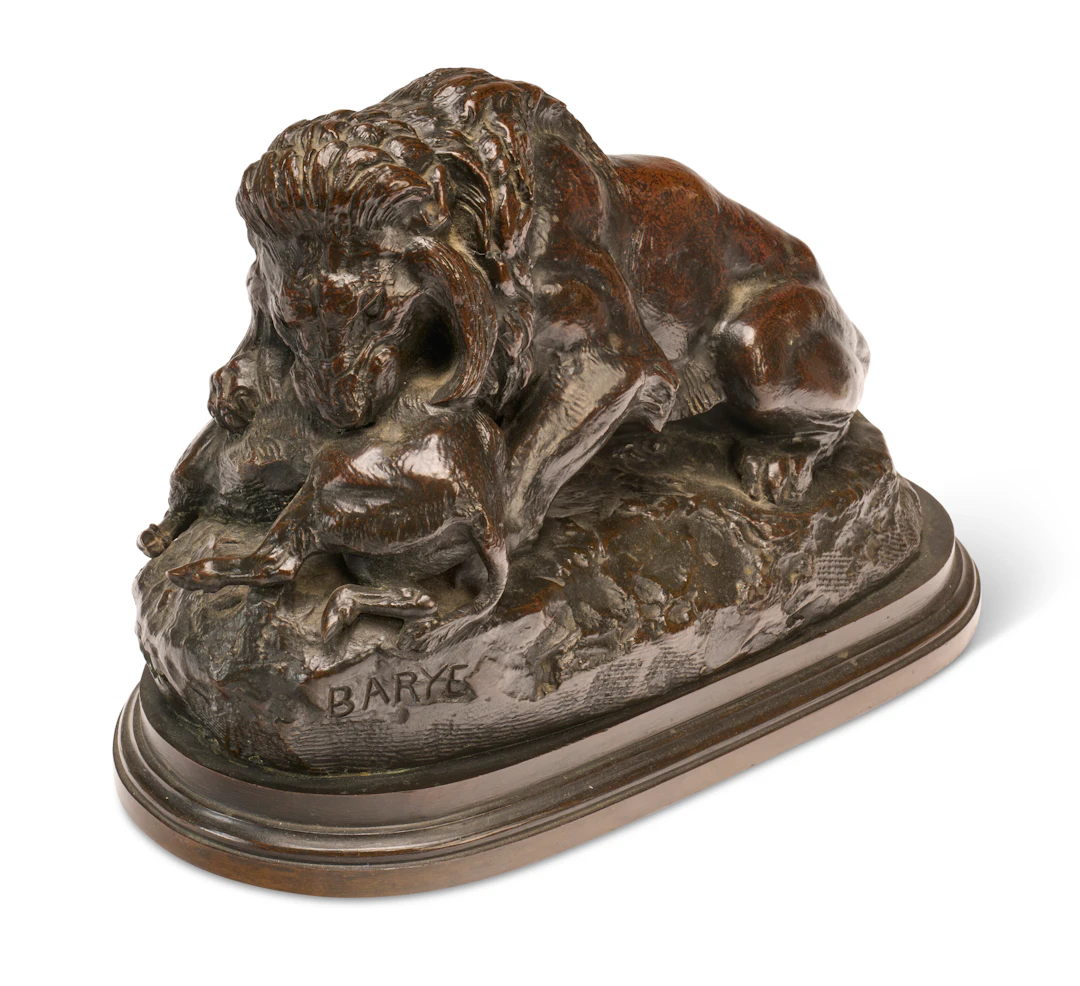 Antoine-Louis Barye (French, 1796-1875)
