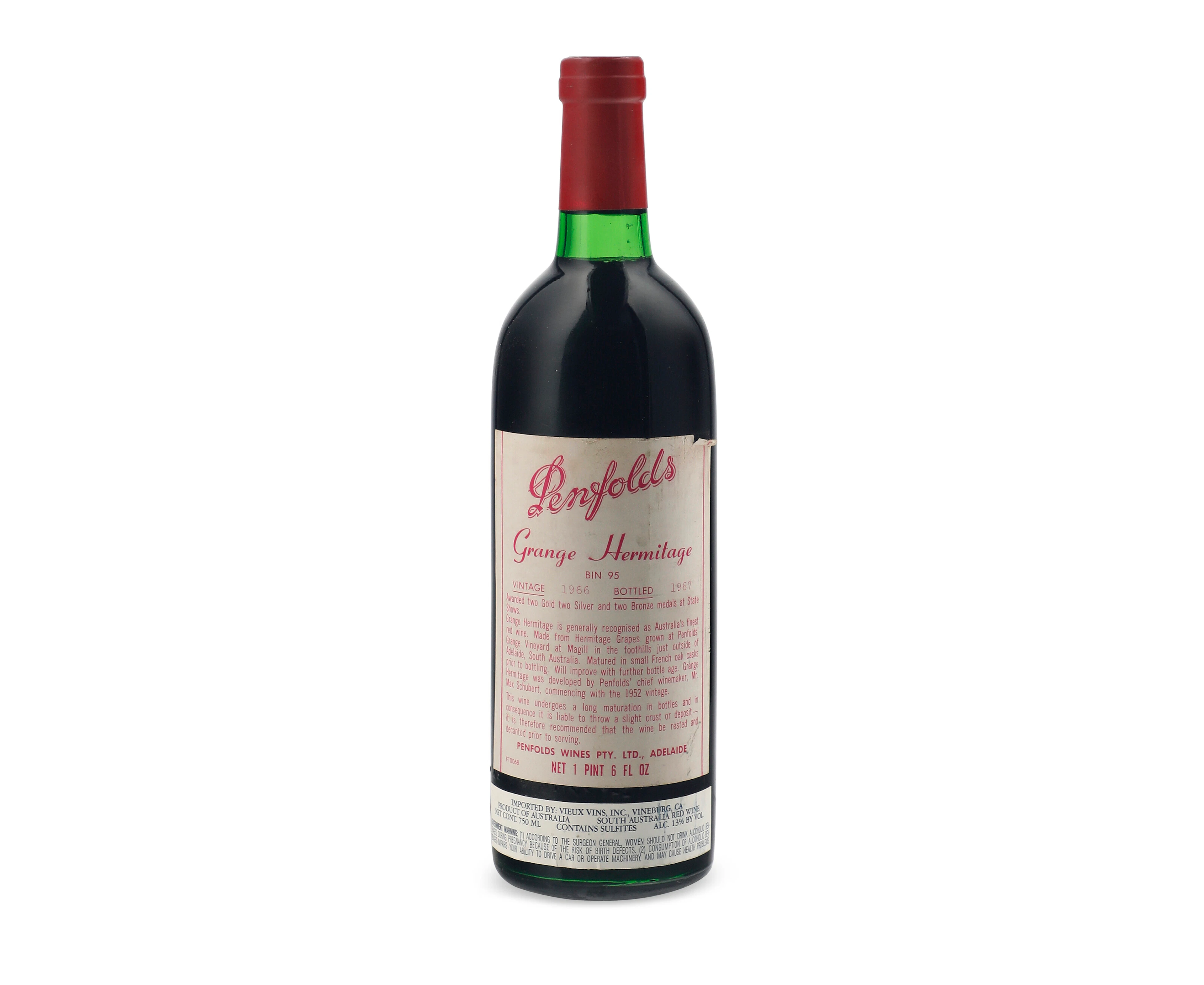 Penfolds, Grange 1966