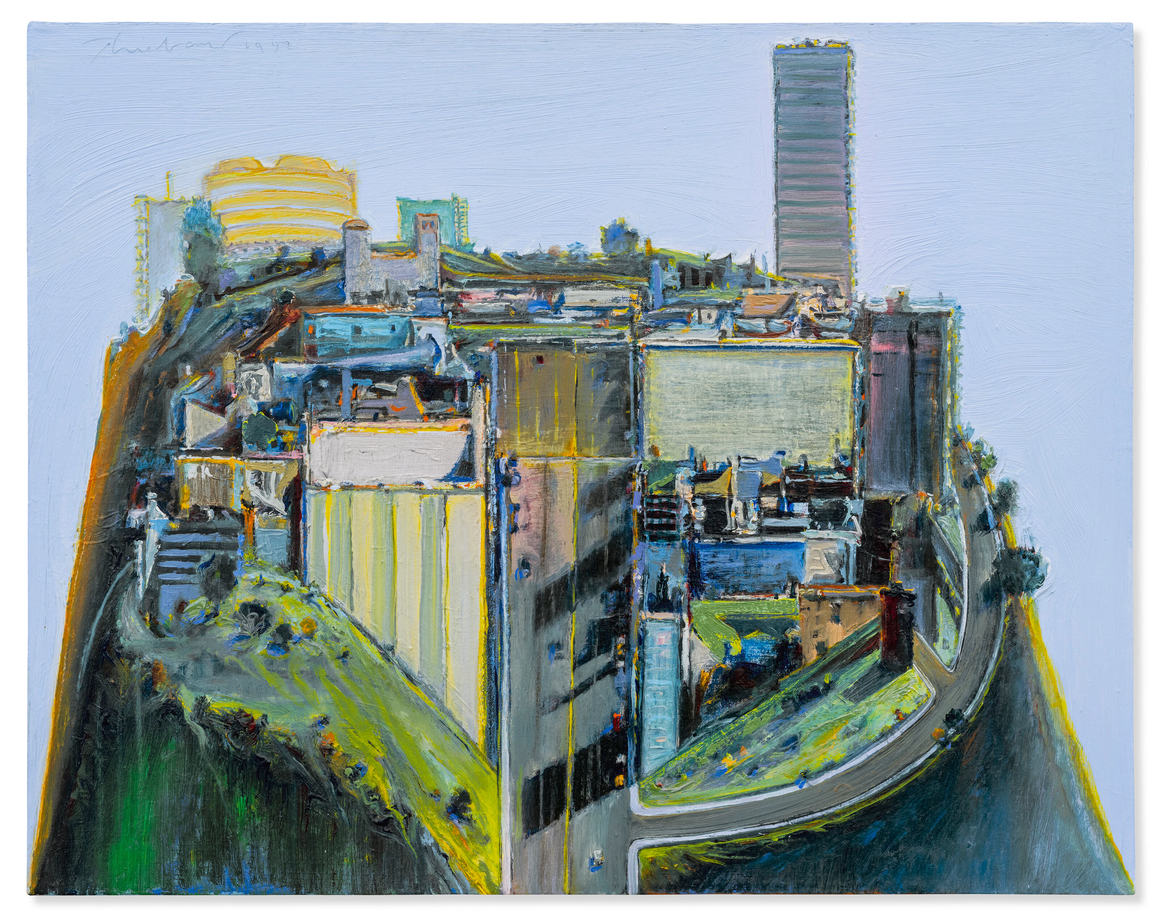 WAYNE THIEBAUD (1920-2021)