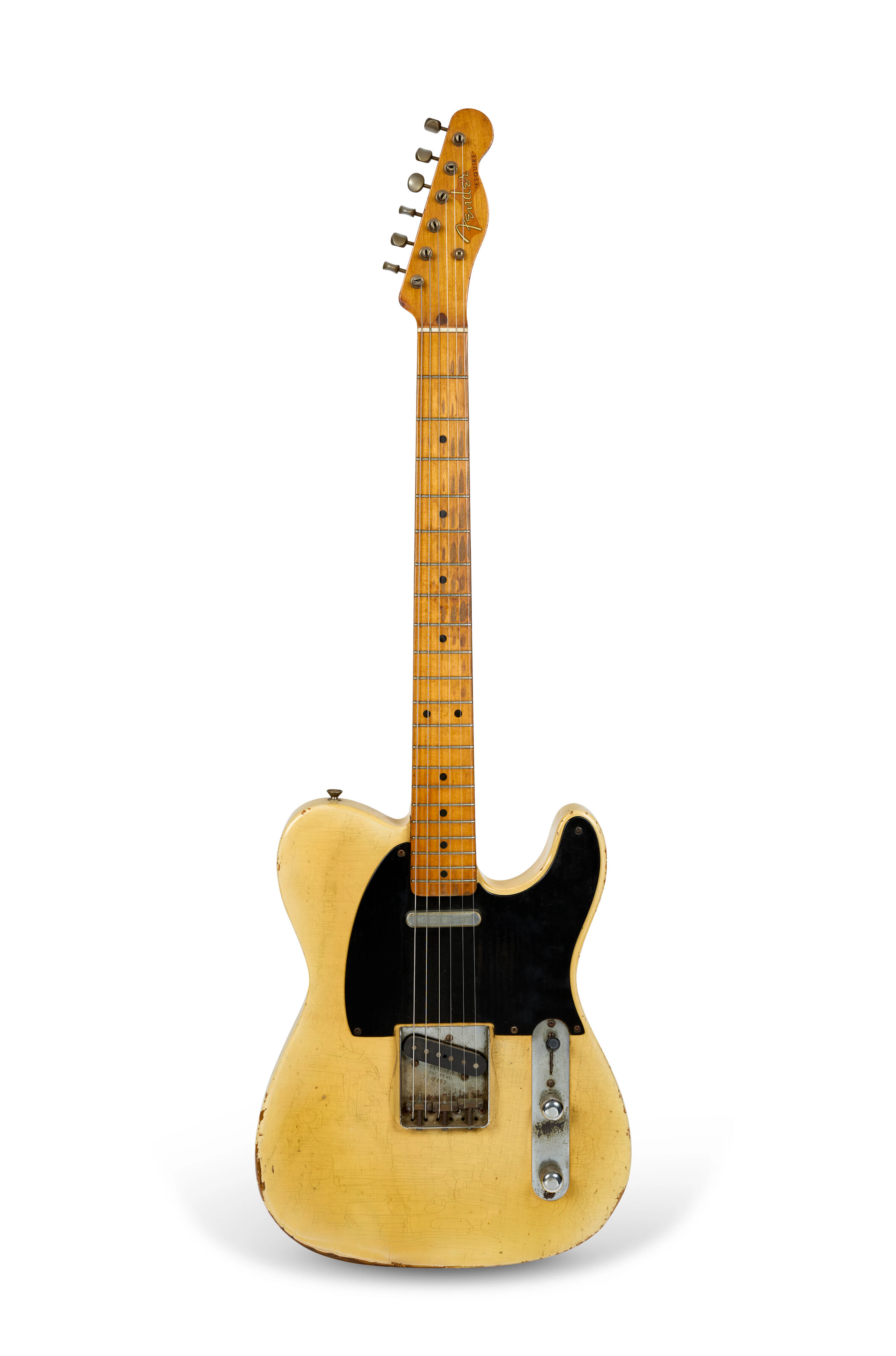Fender Telecaster played by Jeff Beck