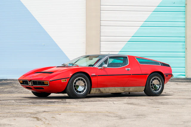 1973 Maserati Bora 4.9